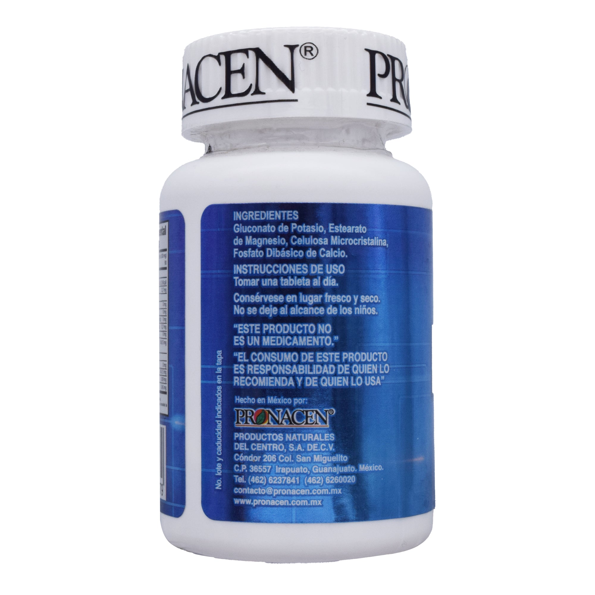 Gluconato De Potasio 90 Tab