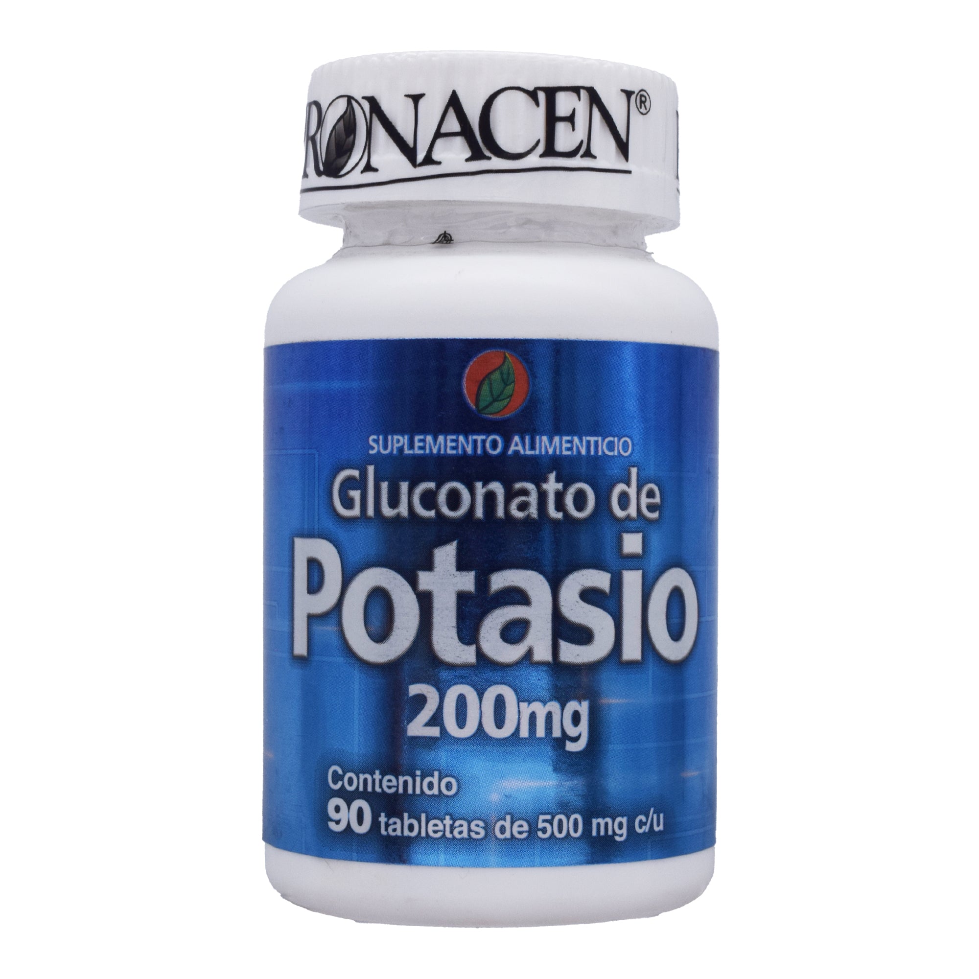 Gluconato De Potasio 90 Tab