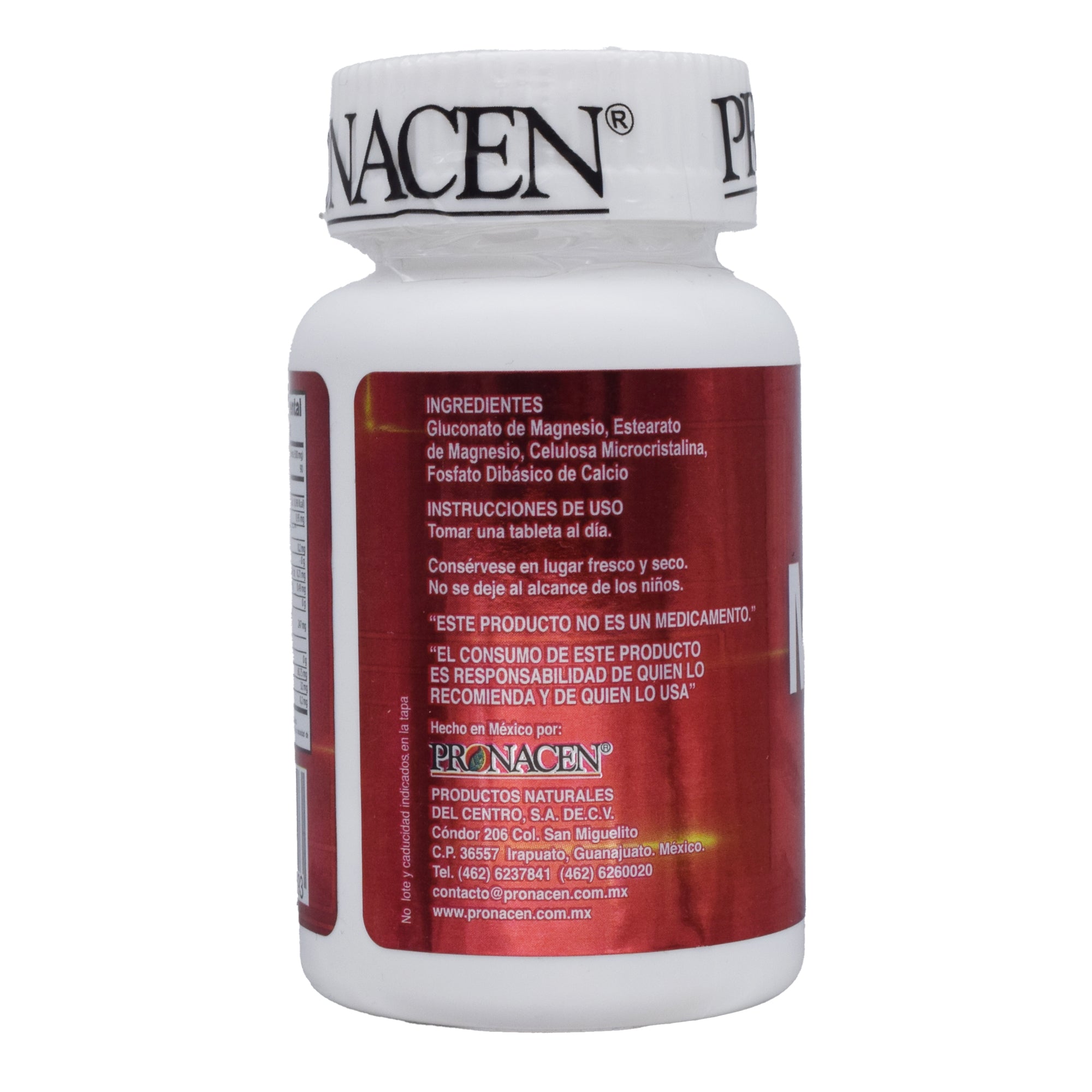 Gluconato De Magnesio 90 Tab