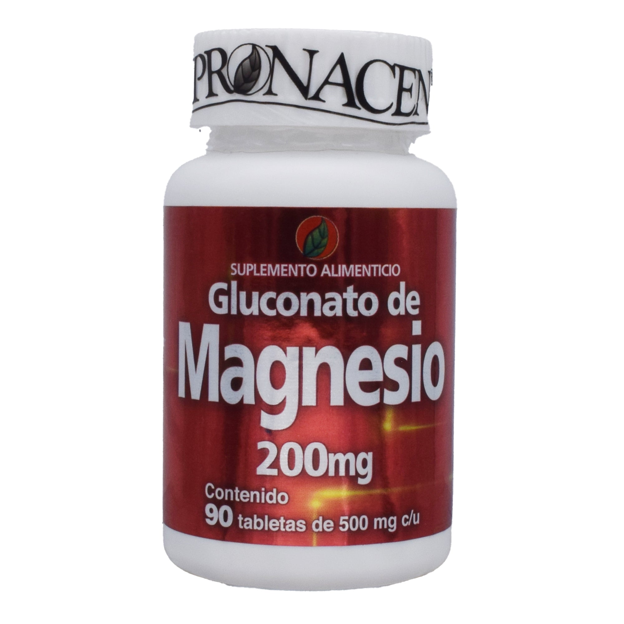 Gluconato De Magnesio 90 Tab