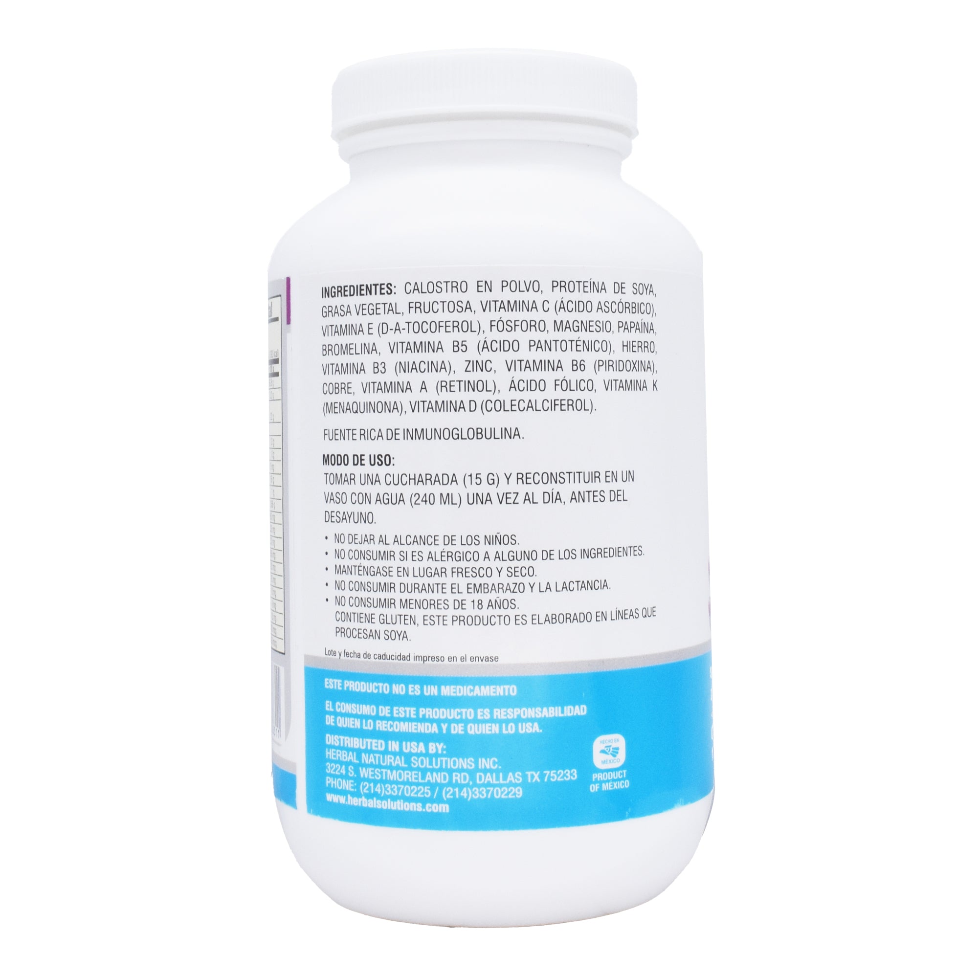 Calostro Bovino 240 G