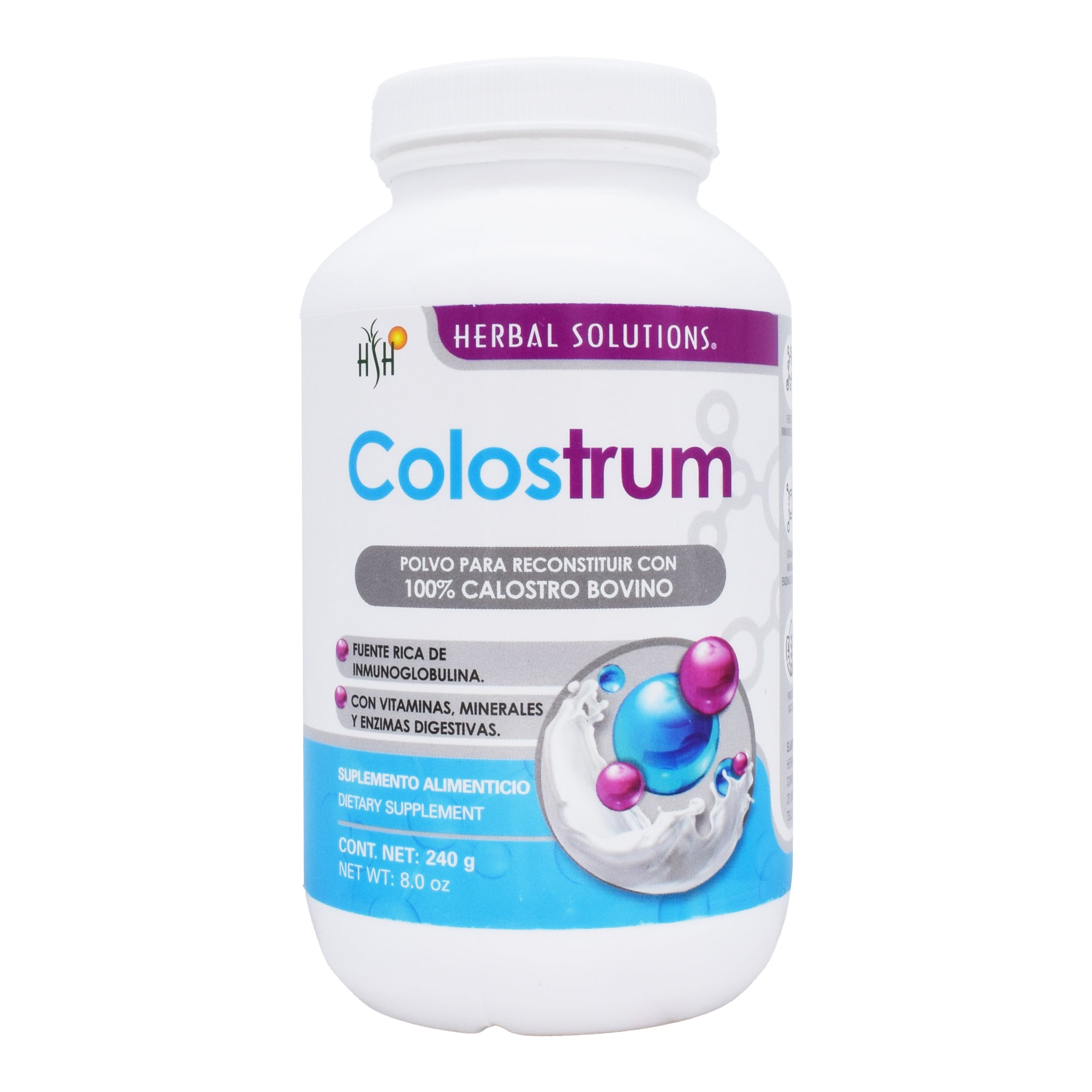 Calostro Bovino 240 G