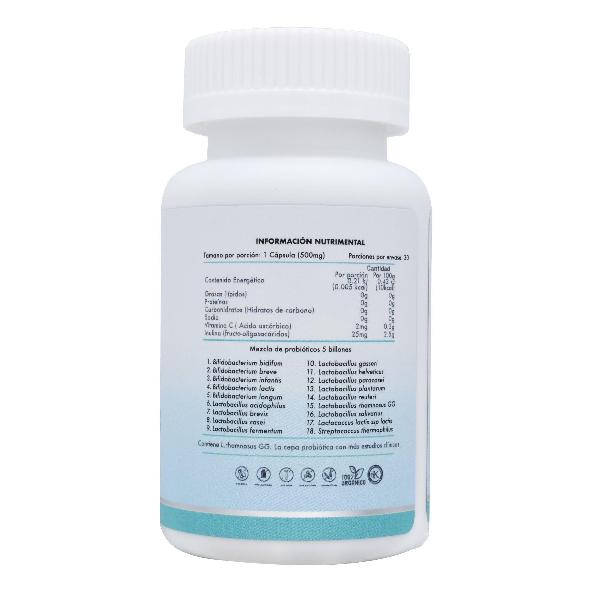 5 Billones De Probioticos Pro Adult 30 Cap