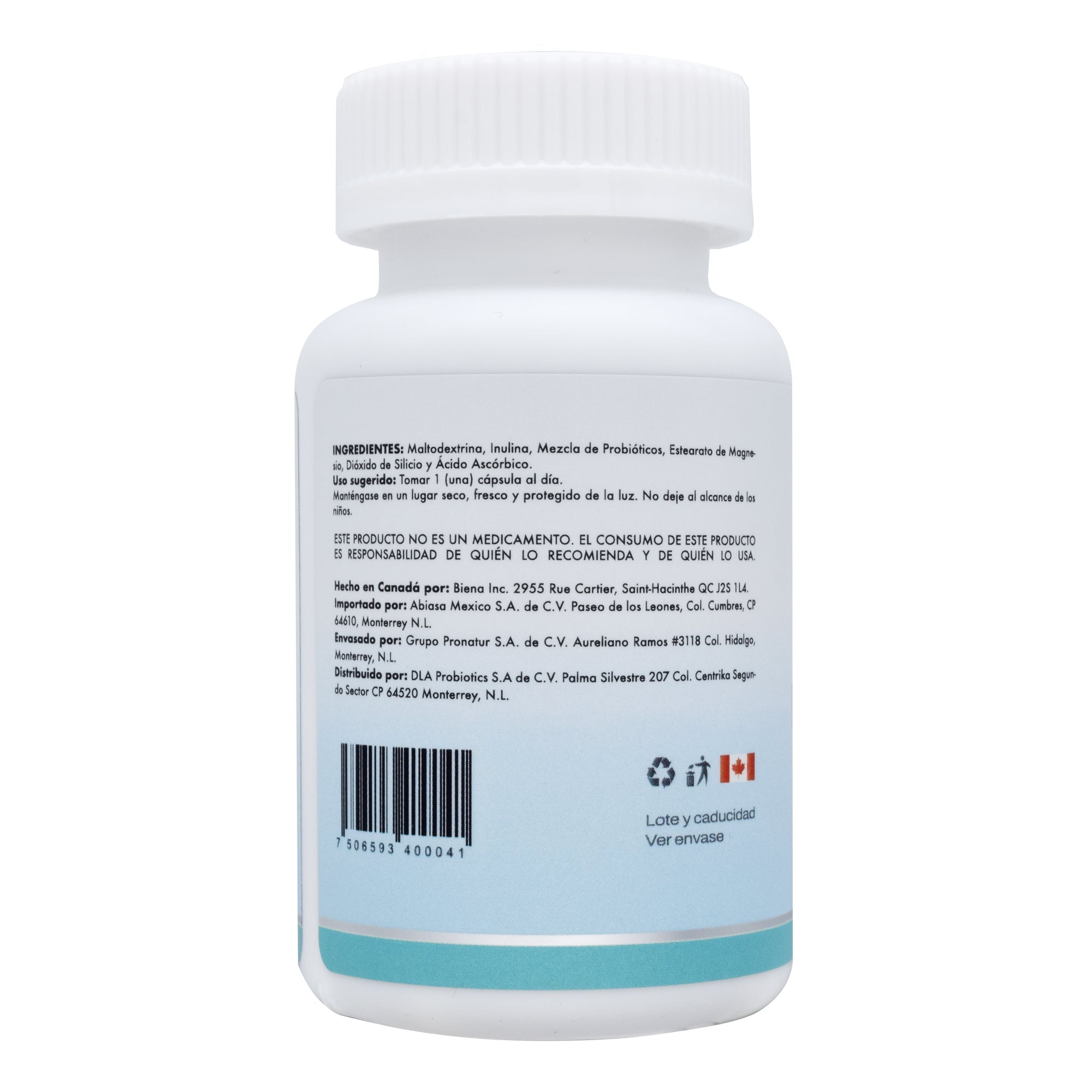 5 Billones De Probioticos Pro Adult 30 Cap