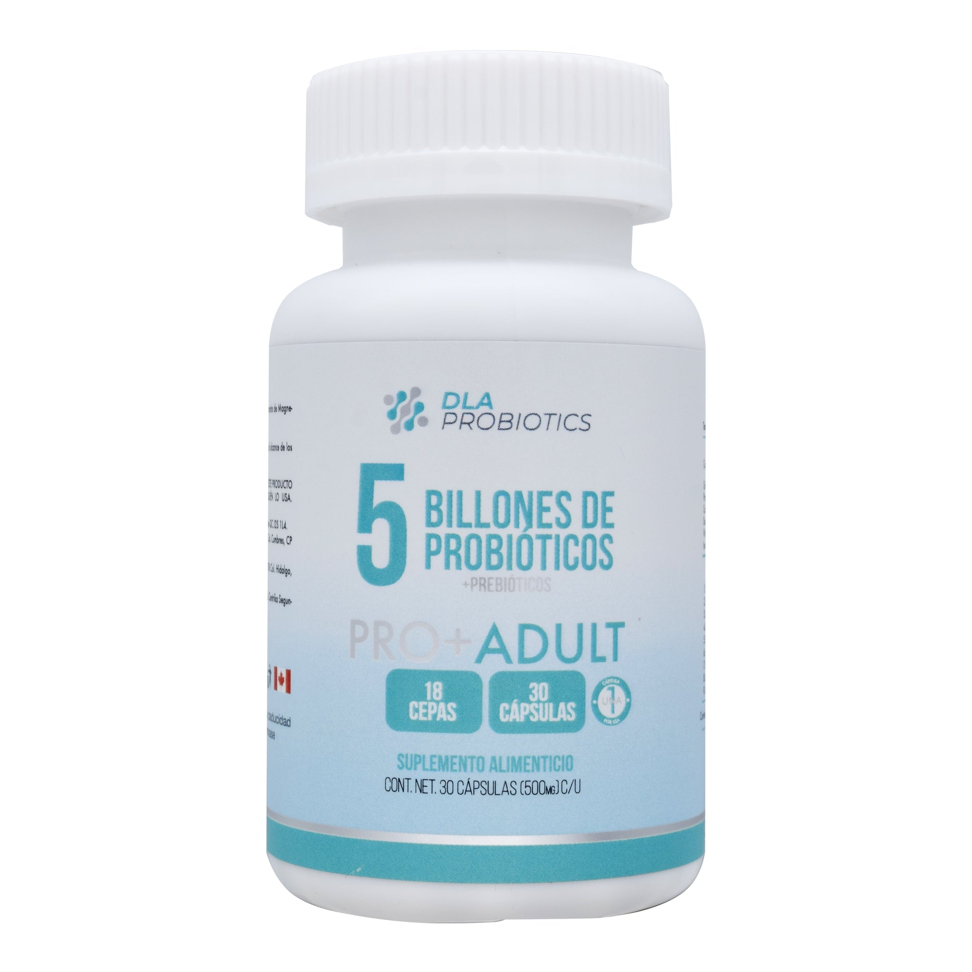 5 Billones De Probioticos Pro Adult 30 Cap