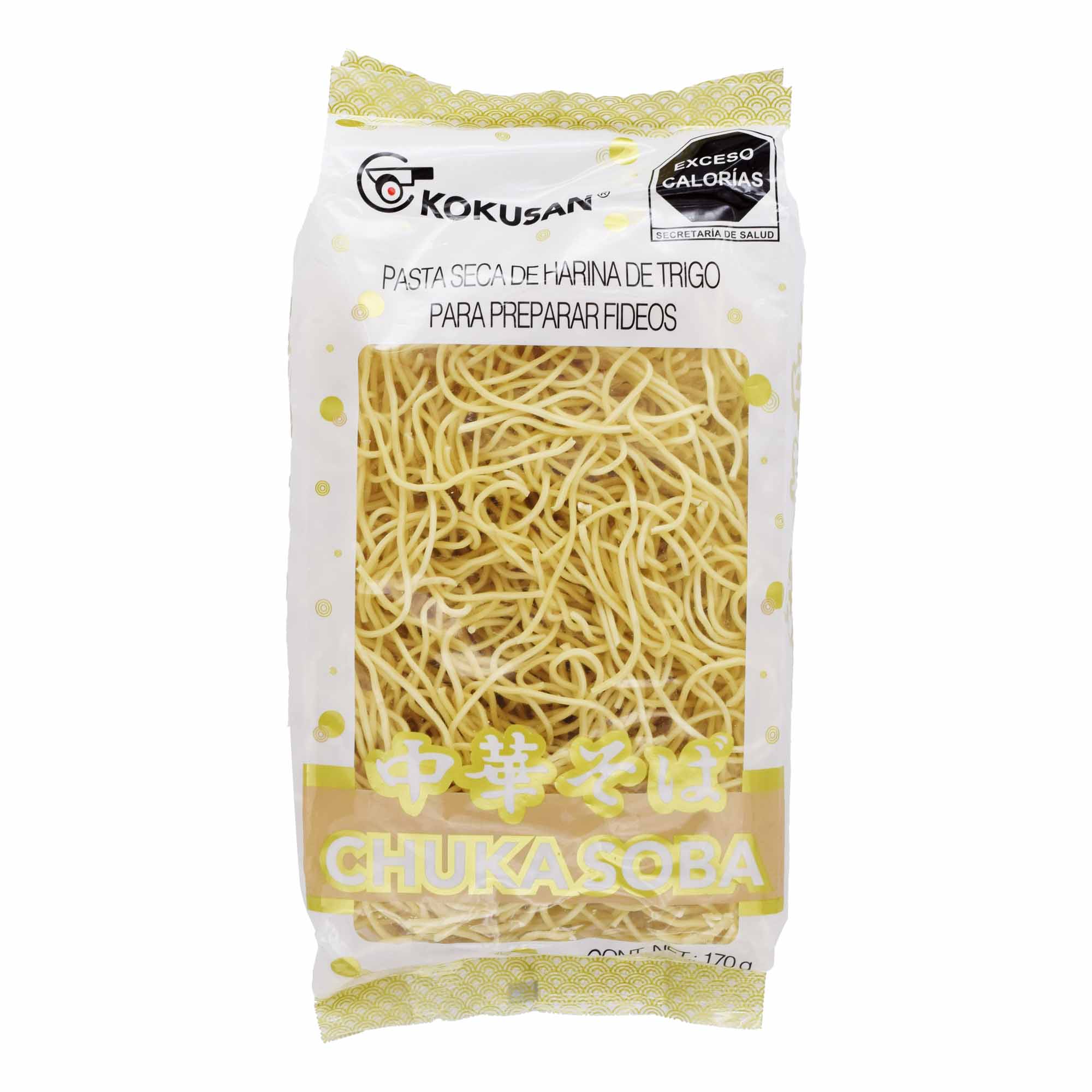Pasta Harina De Trigo Chuka Soba 170 G
