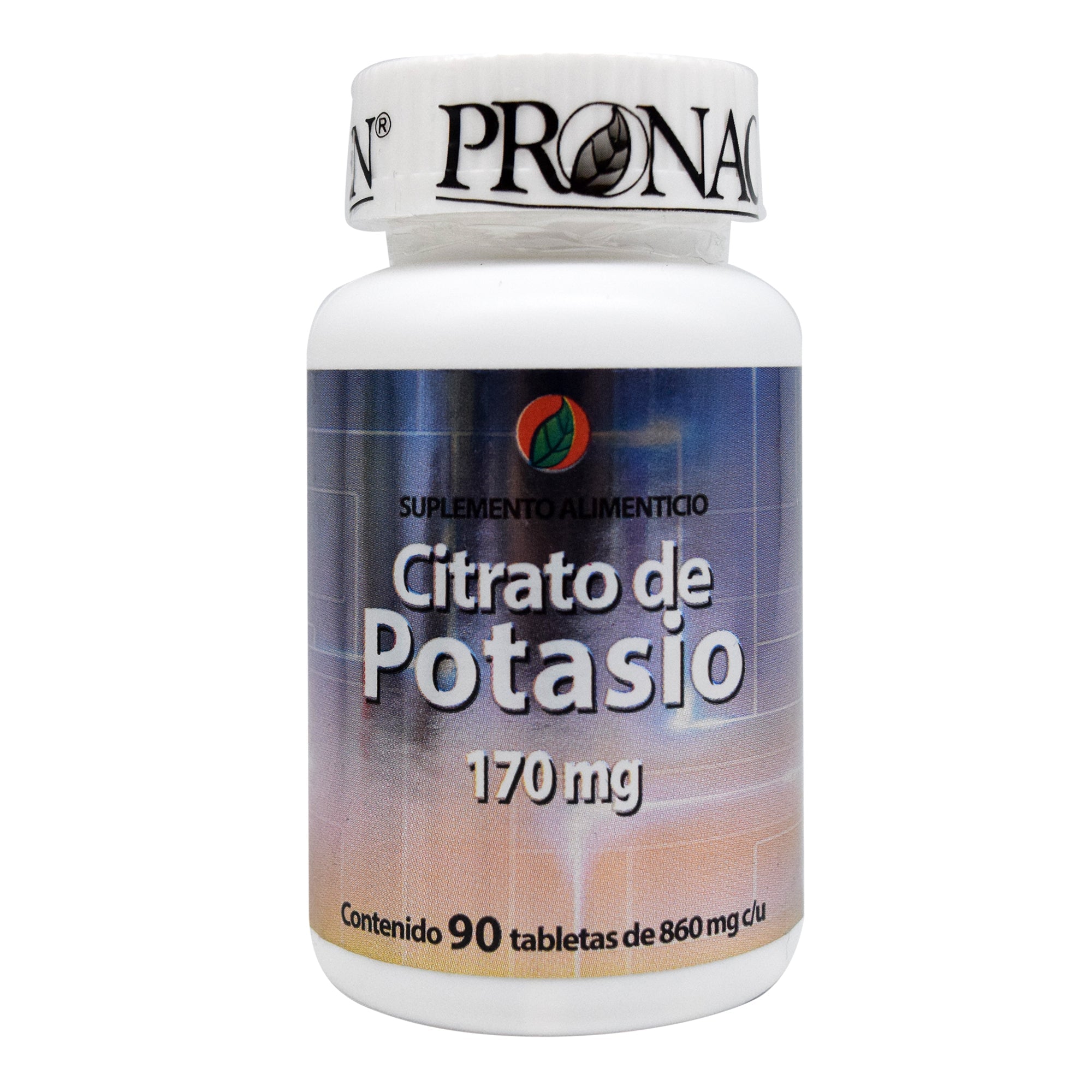 Citrato De Potasio 90 Tab