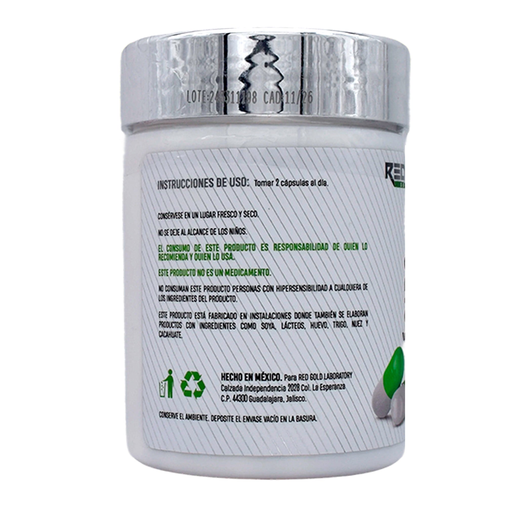 Acido Alfa Lipoico 60 Cap