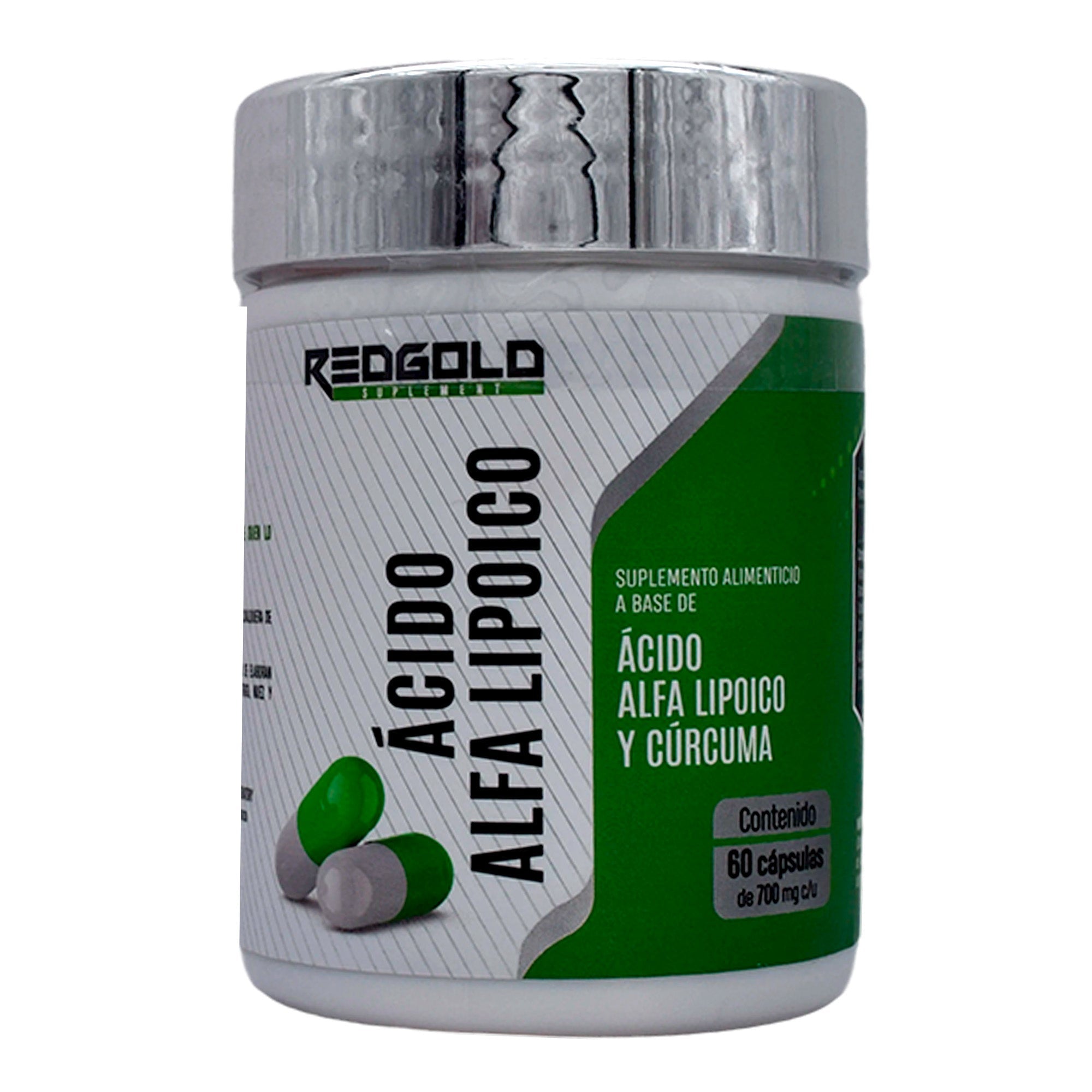 Acido Alfa Lipoico 60 Cap