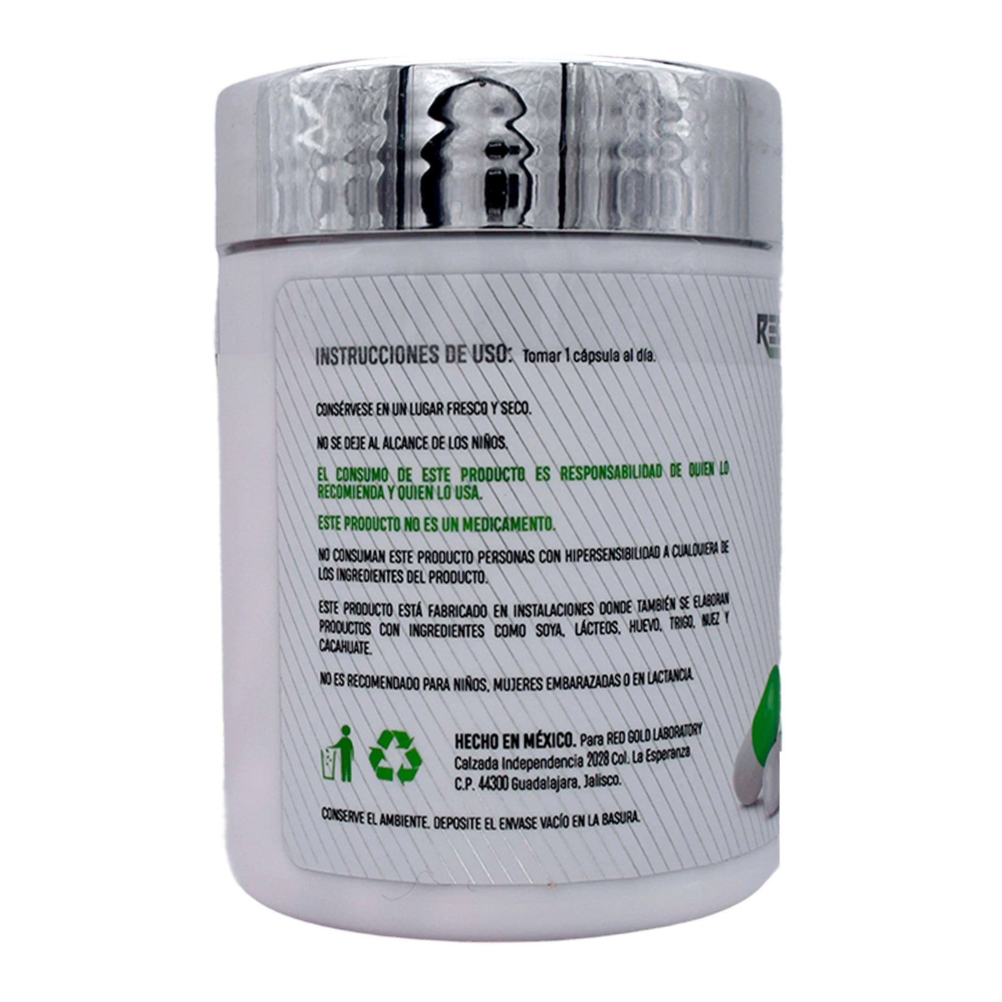 Polinicotinato De Cromo 60 Cap