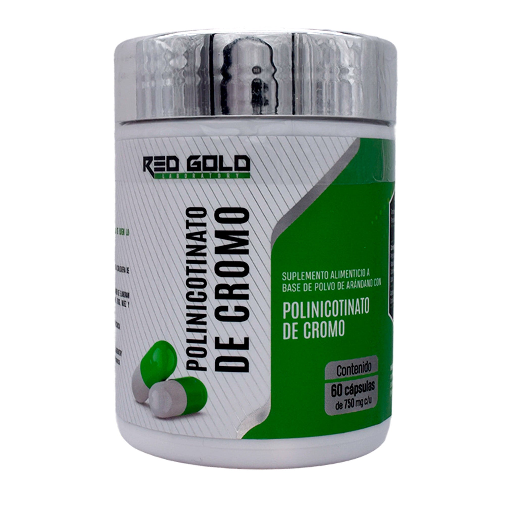 Polinicotinato De Cromo 60 Cap