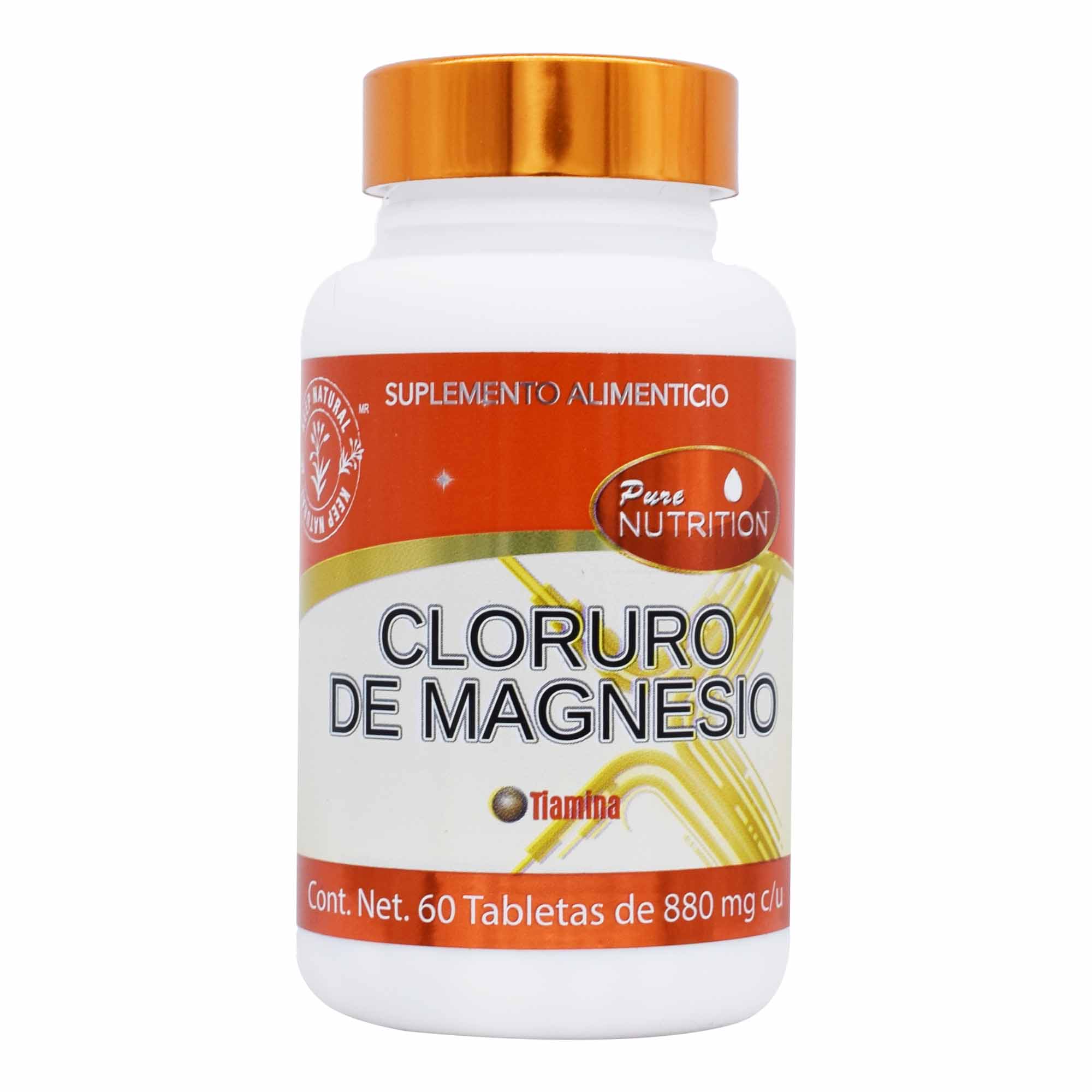 Cloruro De Magnesio Y Tiamina 60 Cap