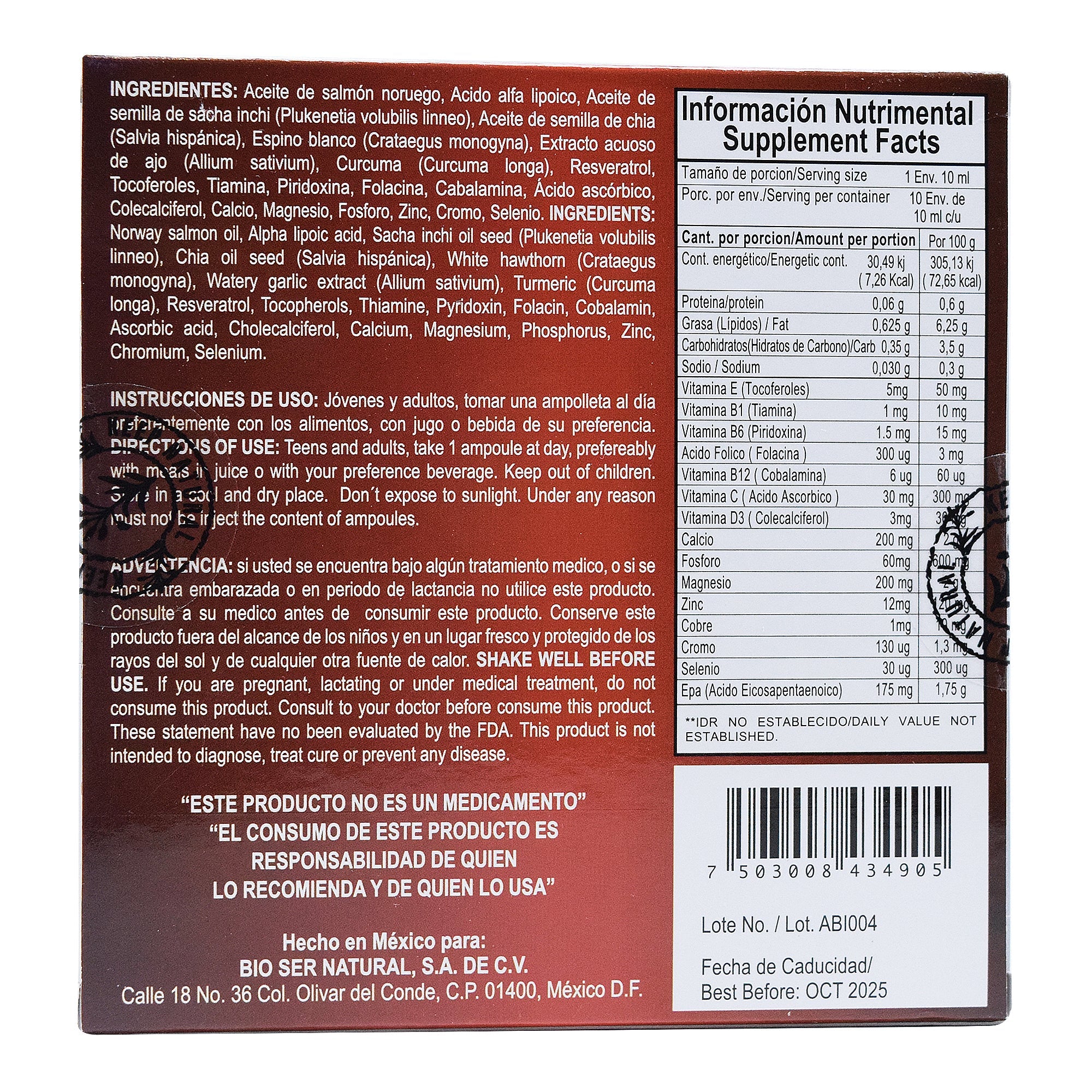 Biomega 3 5 Amp