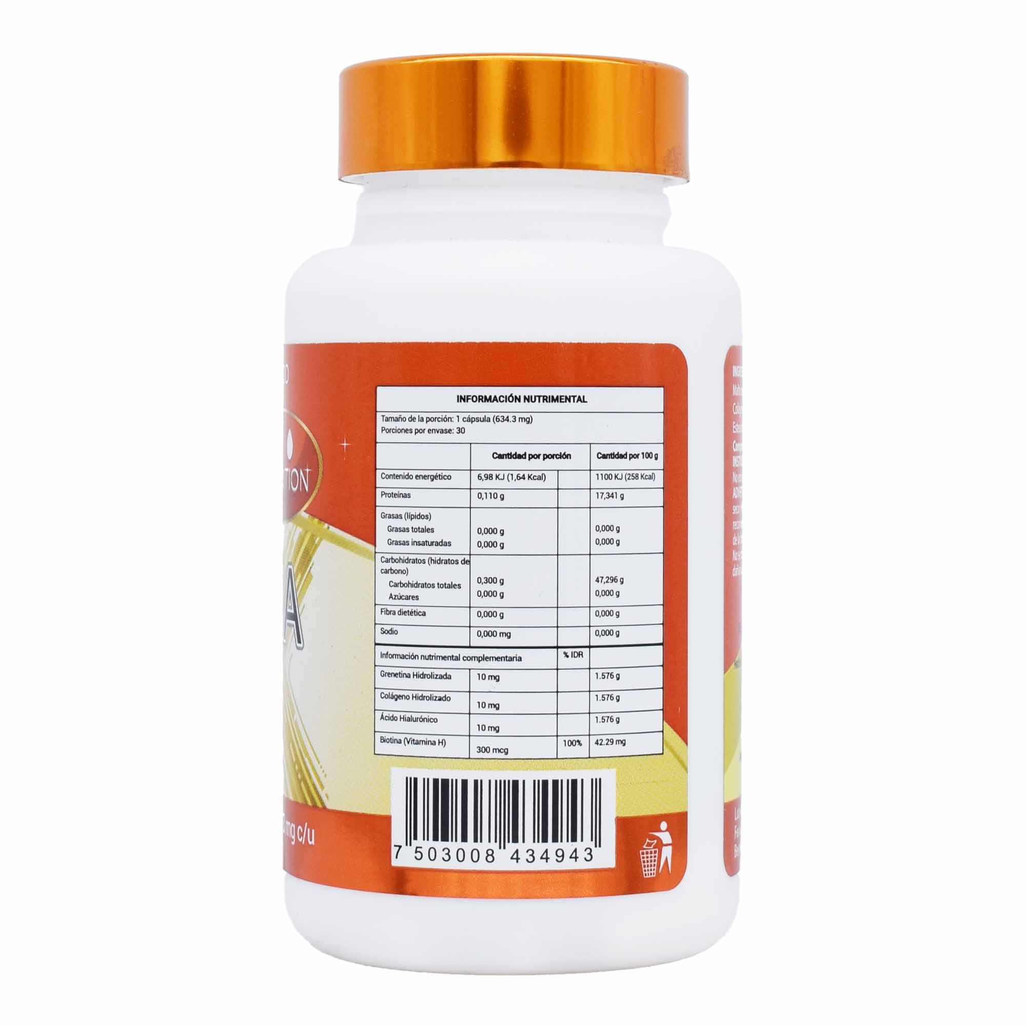 Biotina 30 Cap