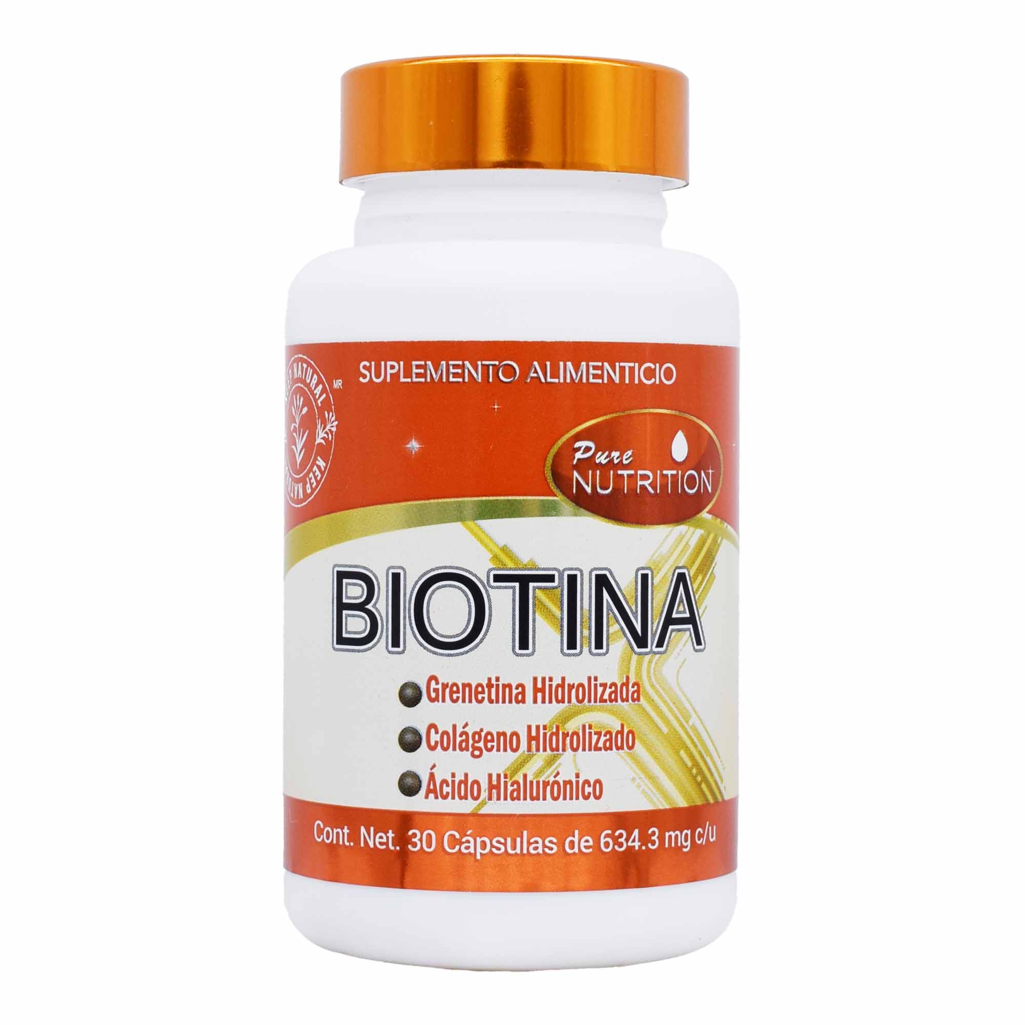 Biotina 30 Cap