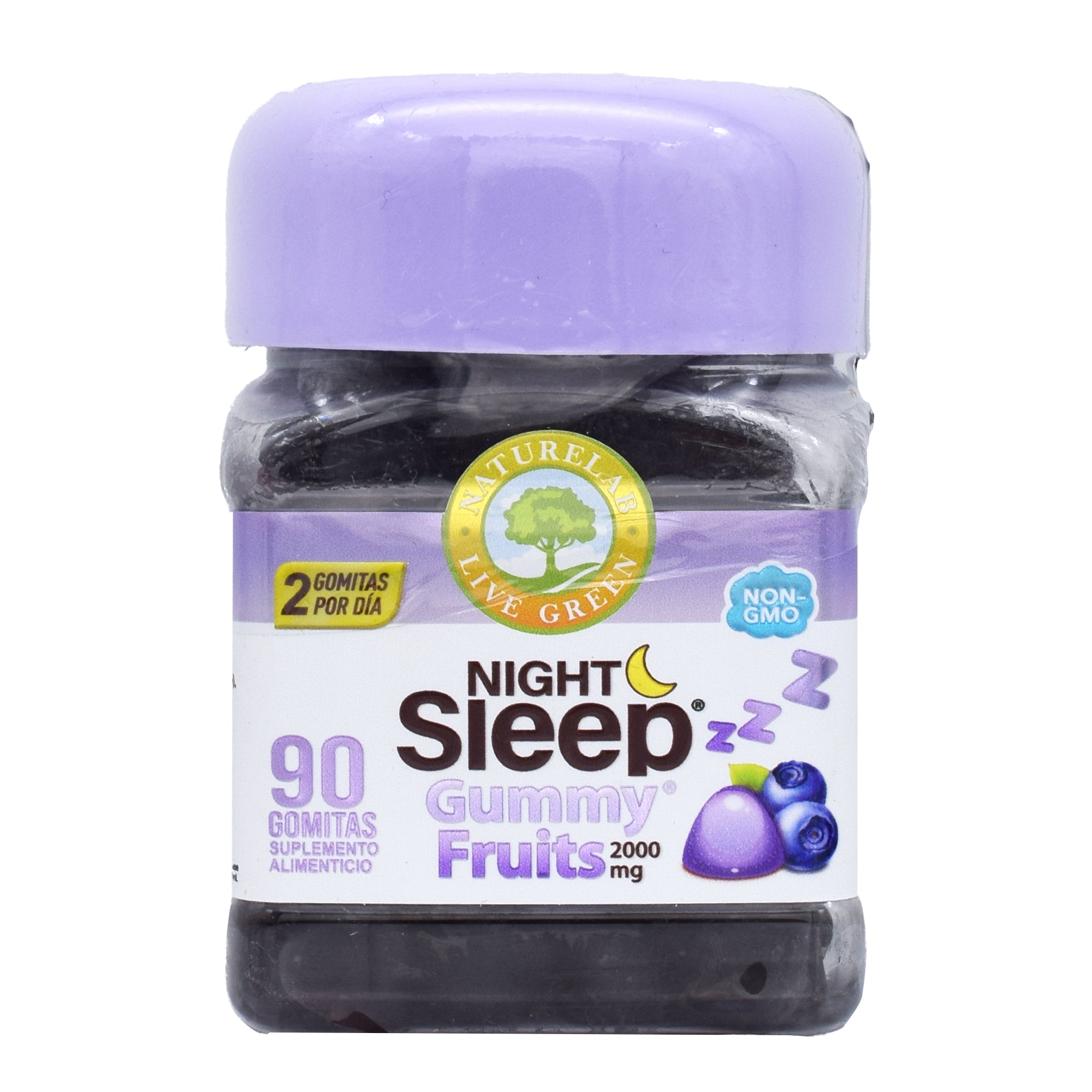 Gomitas Night Sleep 2000 Mg