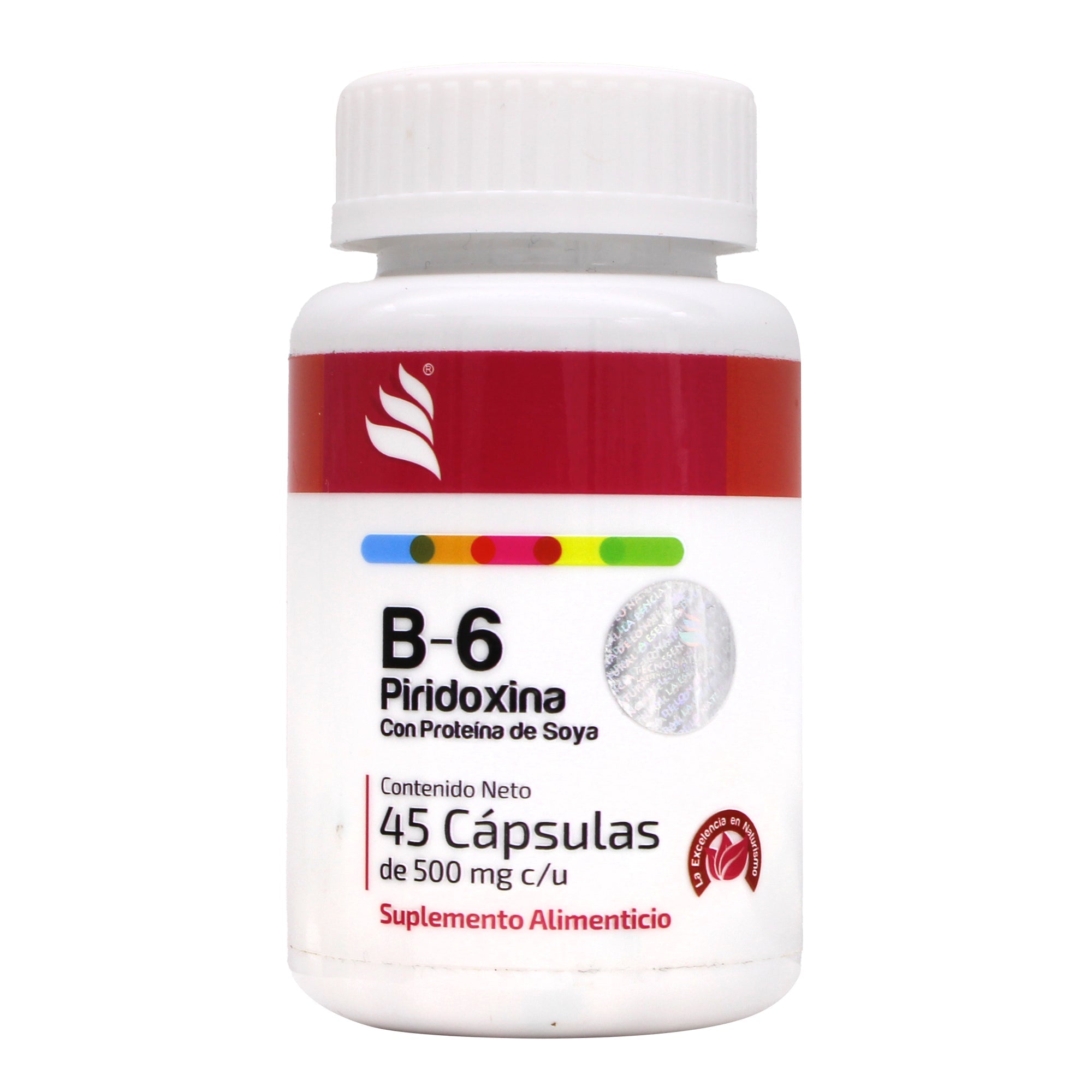 B6 Piridoxina 45 Cap