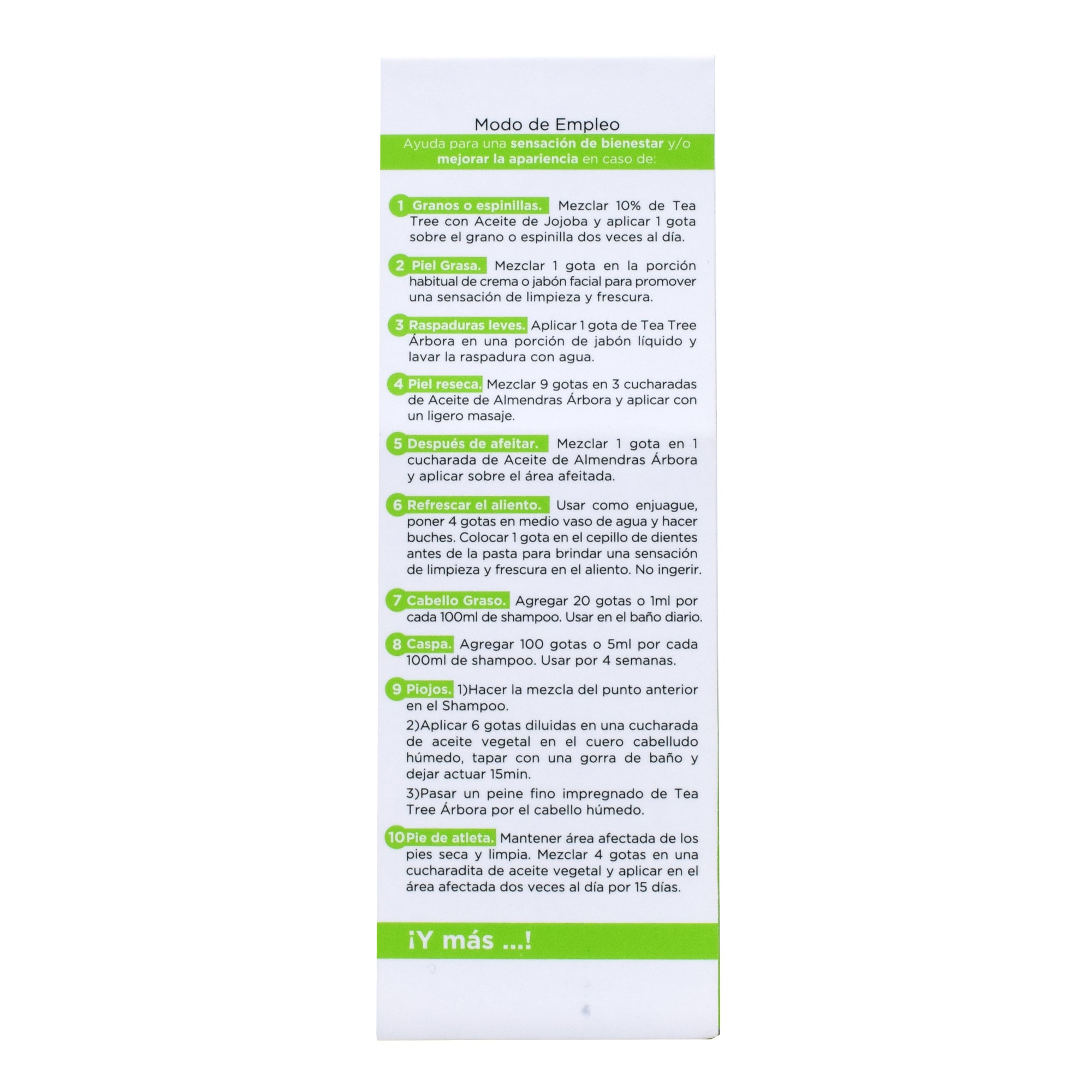 Aceite De Arbol De Te 11 Ml