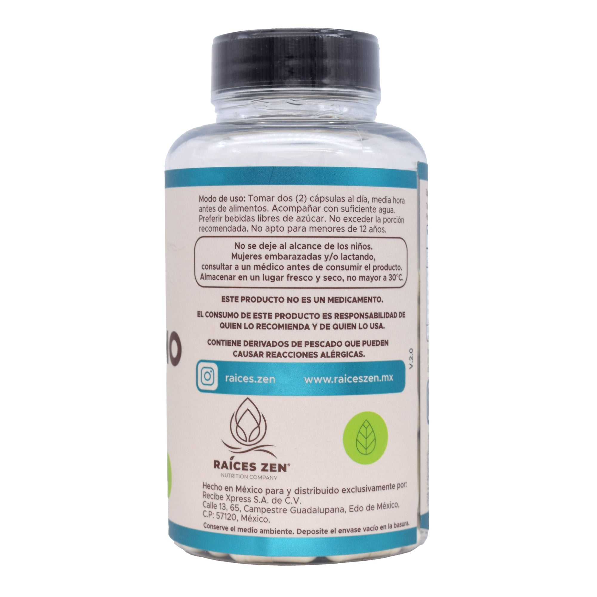 Colageno Marino Tipo II 150 Cap