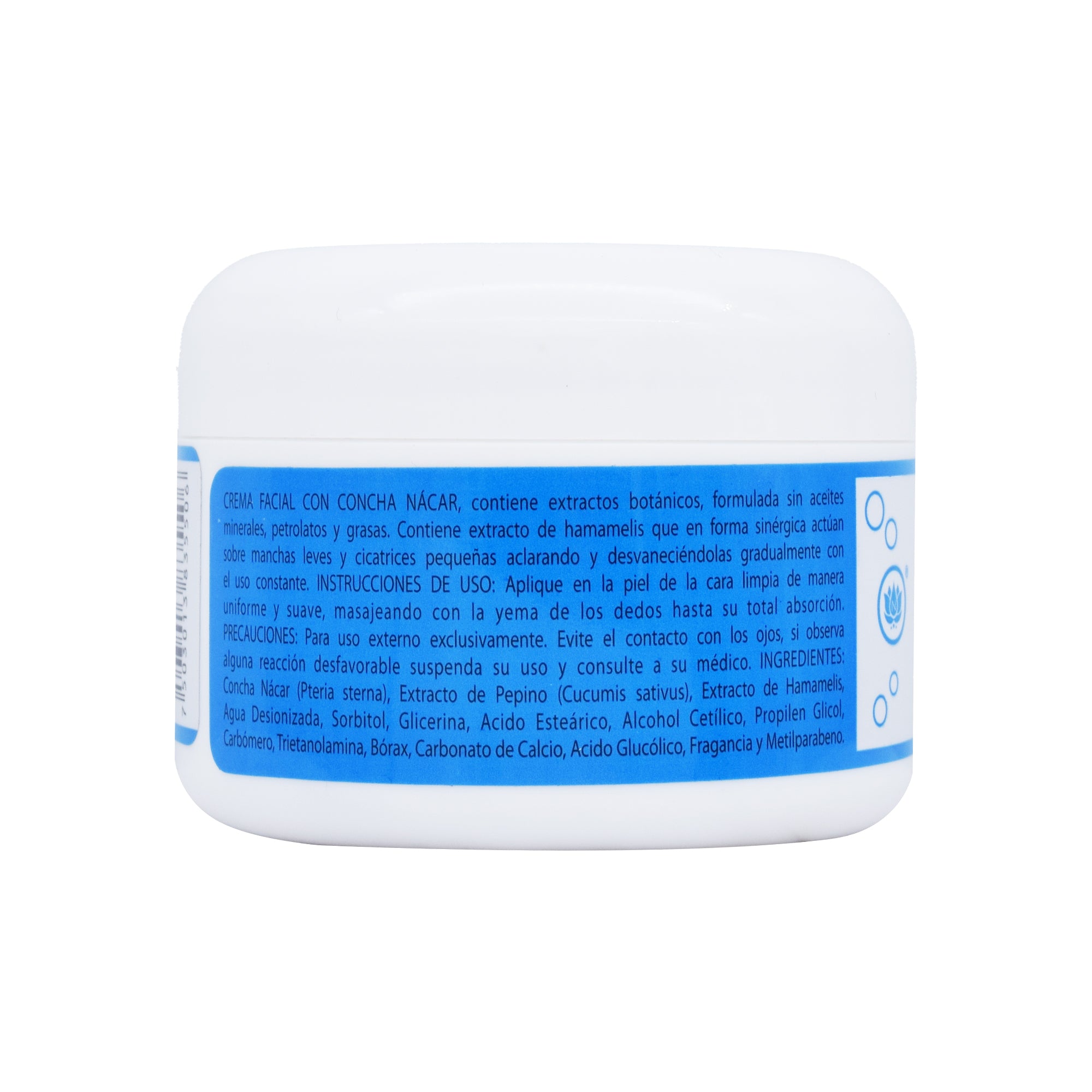 Crema De Concha Nacar 120 G