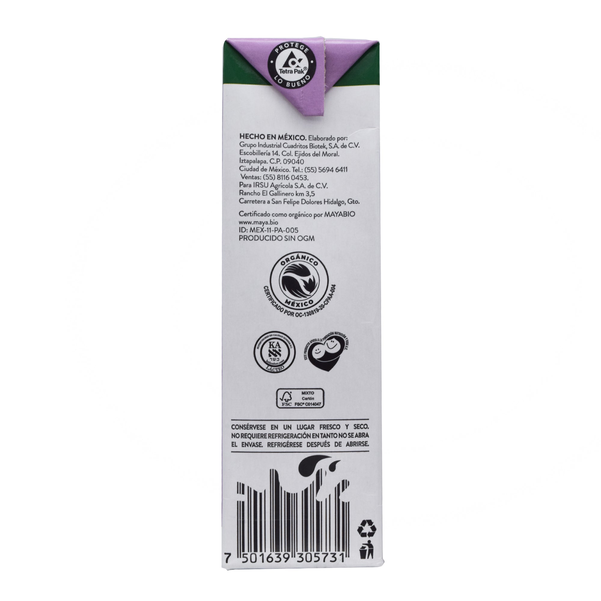 Leche Deslactosada 1 L