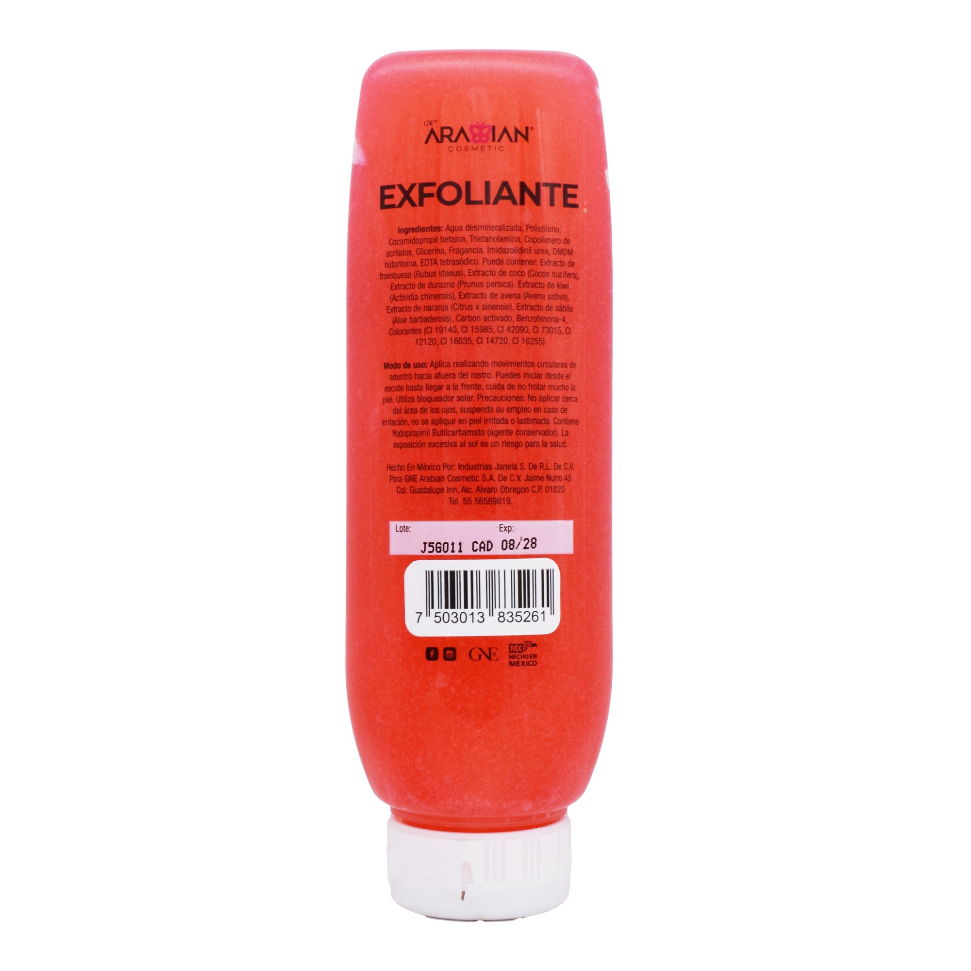 Exfoliante De Frambuesa Piel Normal 150 G