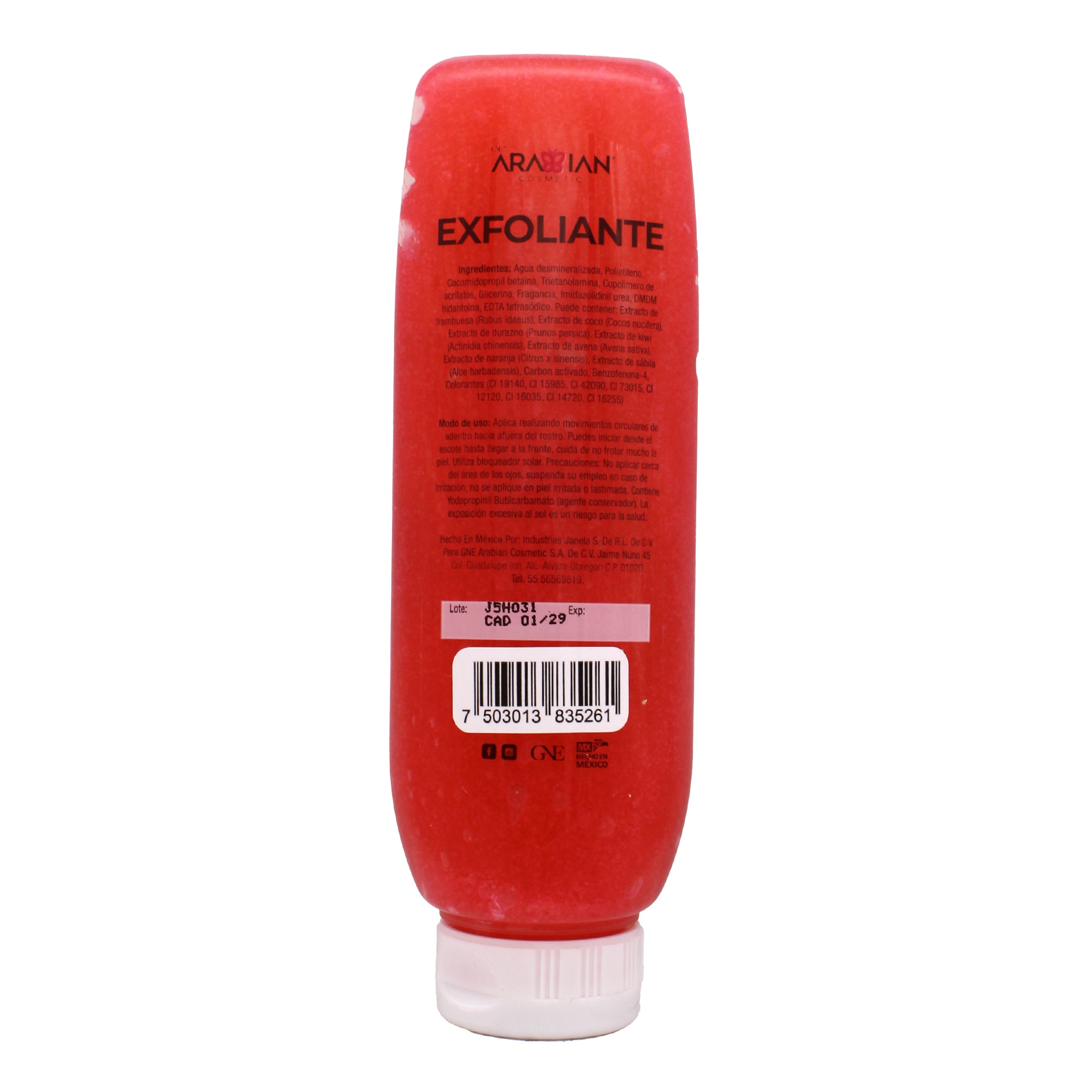 Exfoliante De Frambuesa Piel Normal 150 G