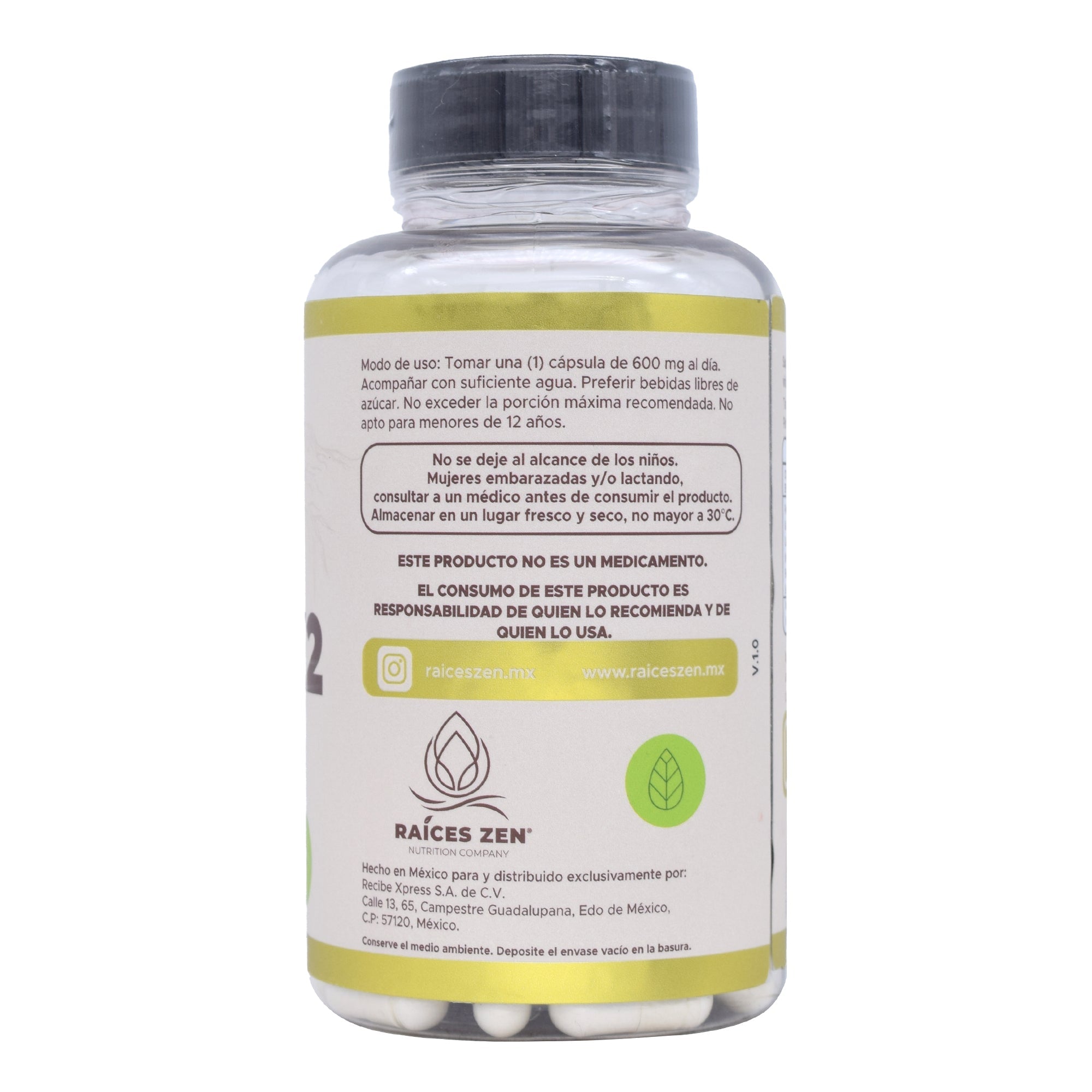 Vitamina D3 K2 120 Cap