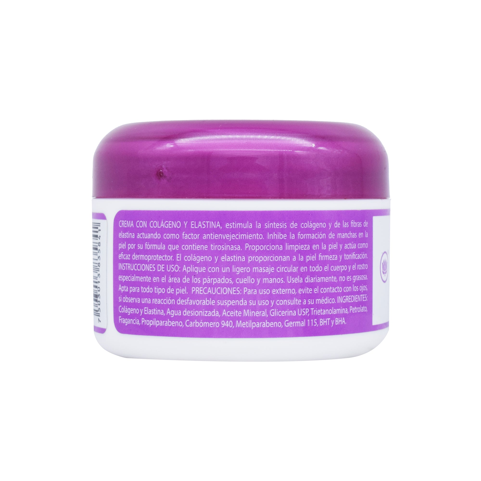 Crema De Colageno Y Elastina 120 G