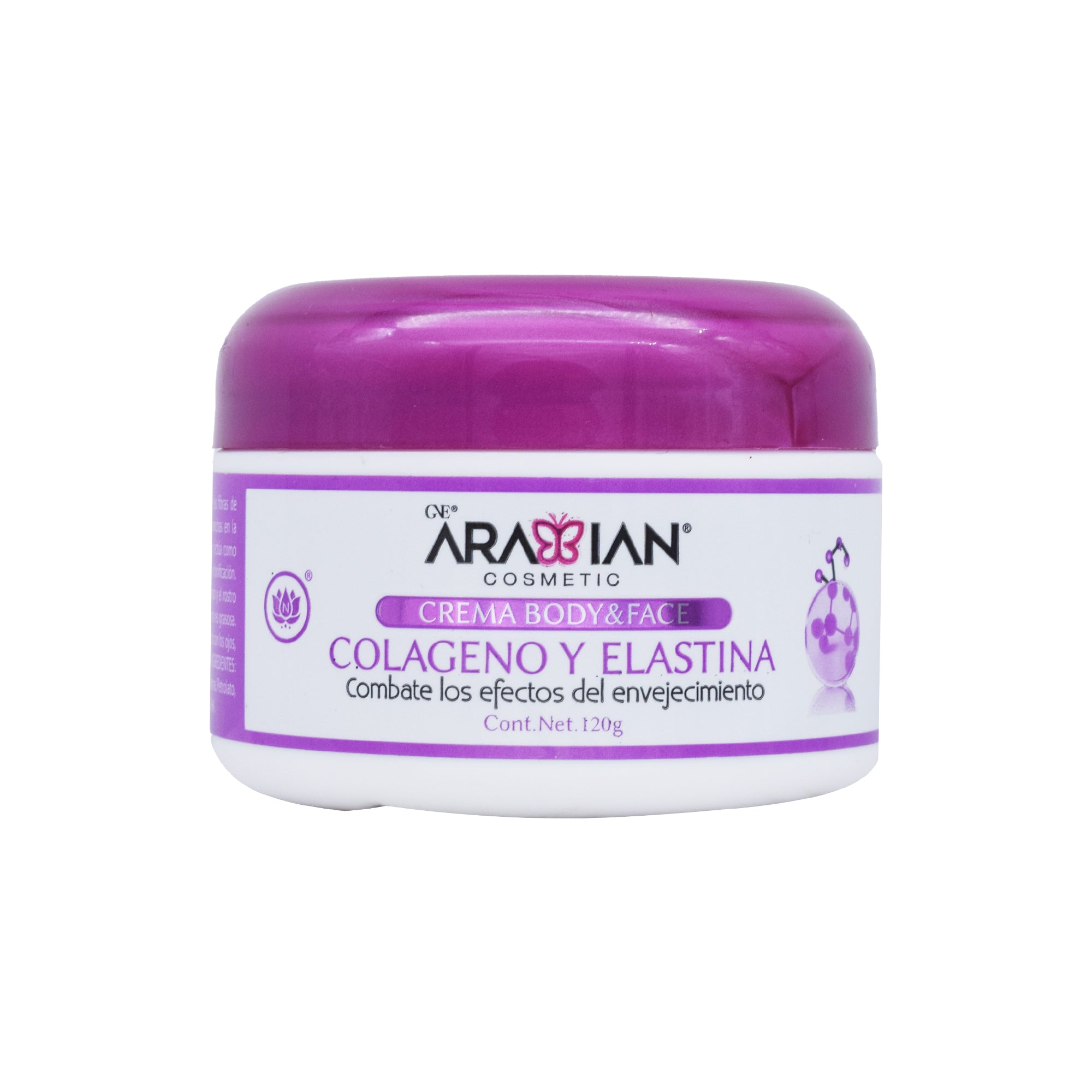 Crema De Colageno Y Elastina 120 G