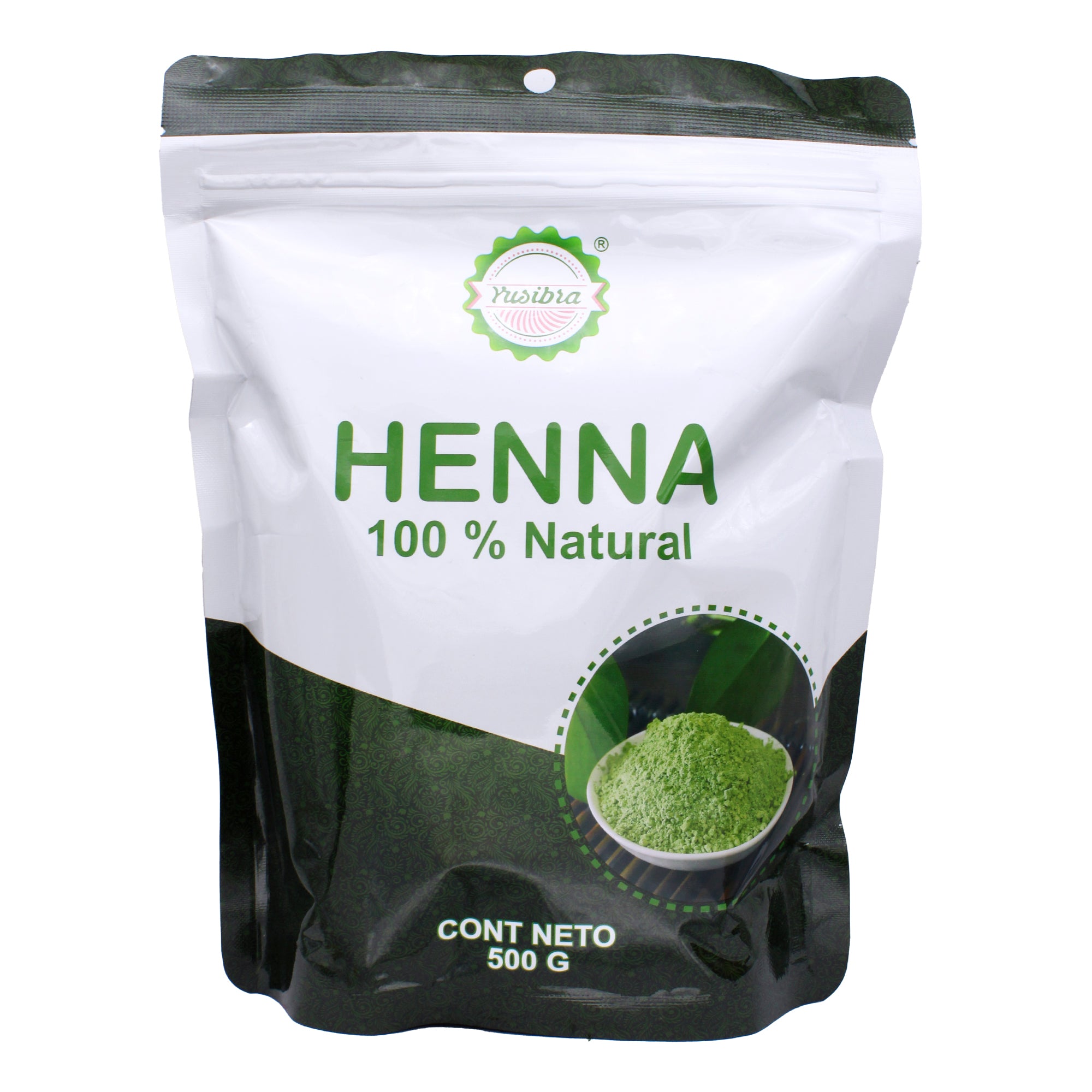 Tinte Henna Natural 500 G