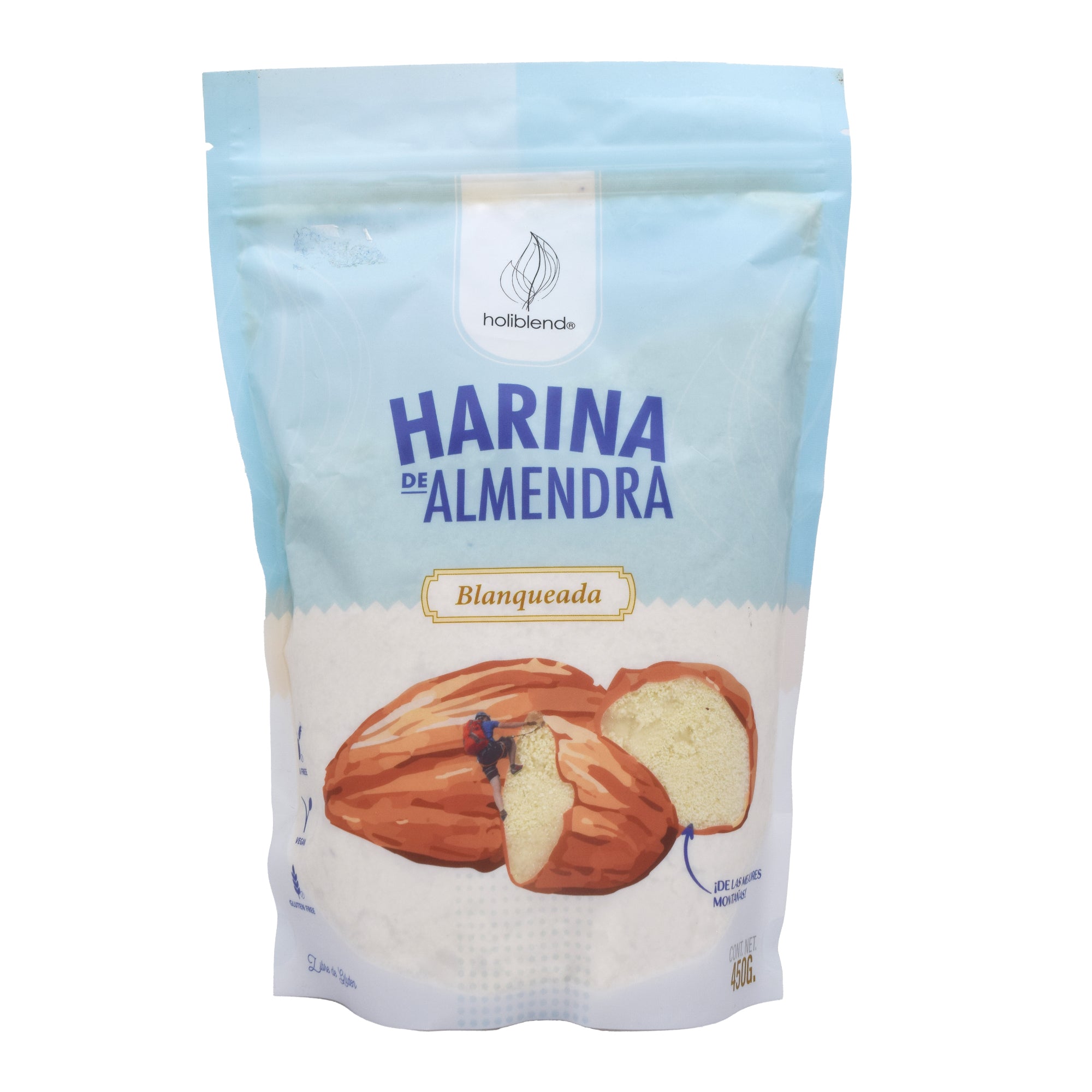 Harina De Almendra Blanqueada 450 G
