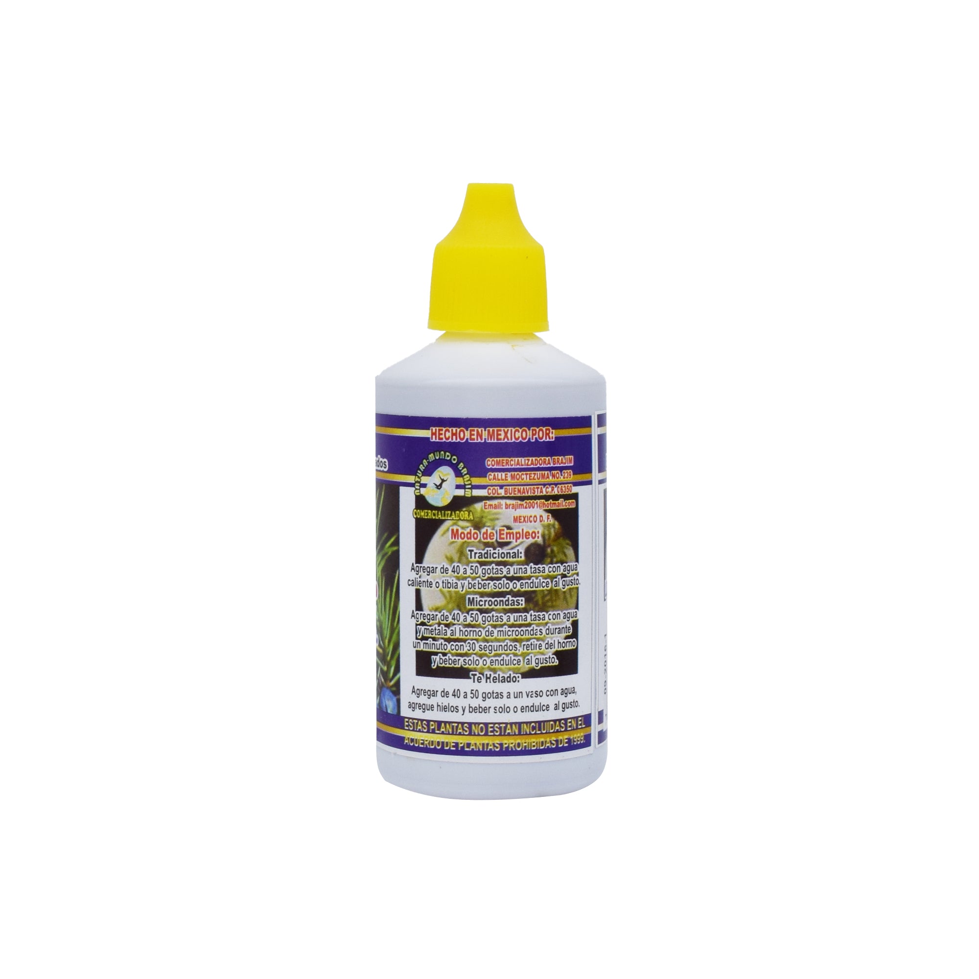 Enebro Extracto 60 Ml