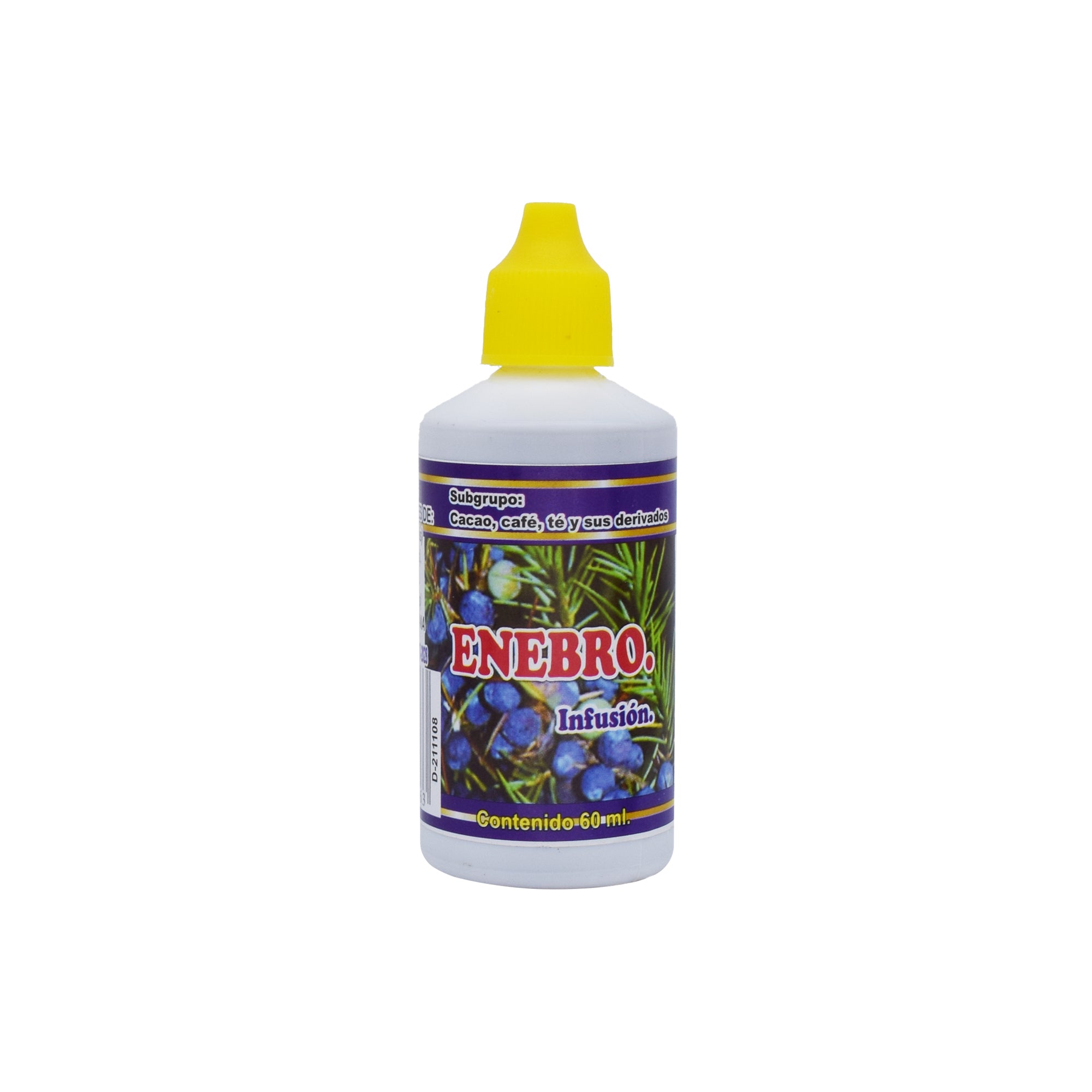 Enebro Extracto 60 Ml