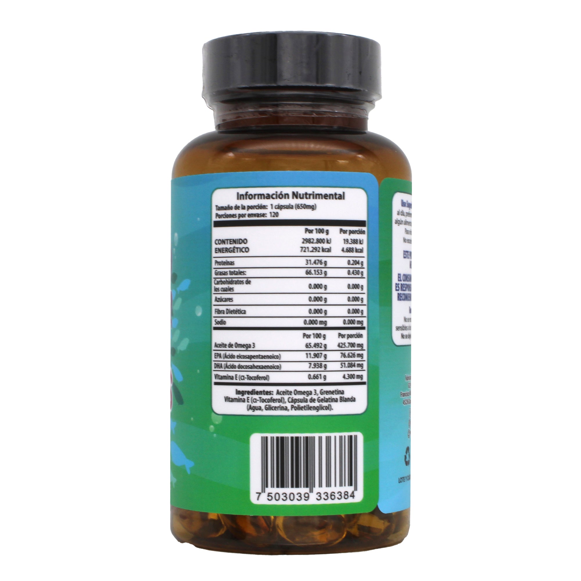 Omega 3 Kids 120 Cap