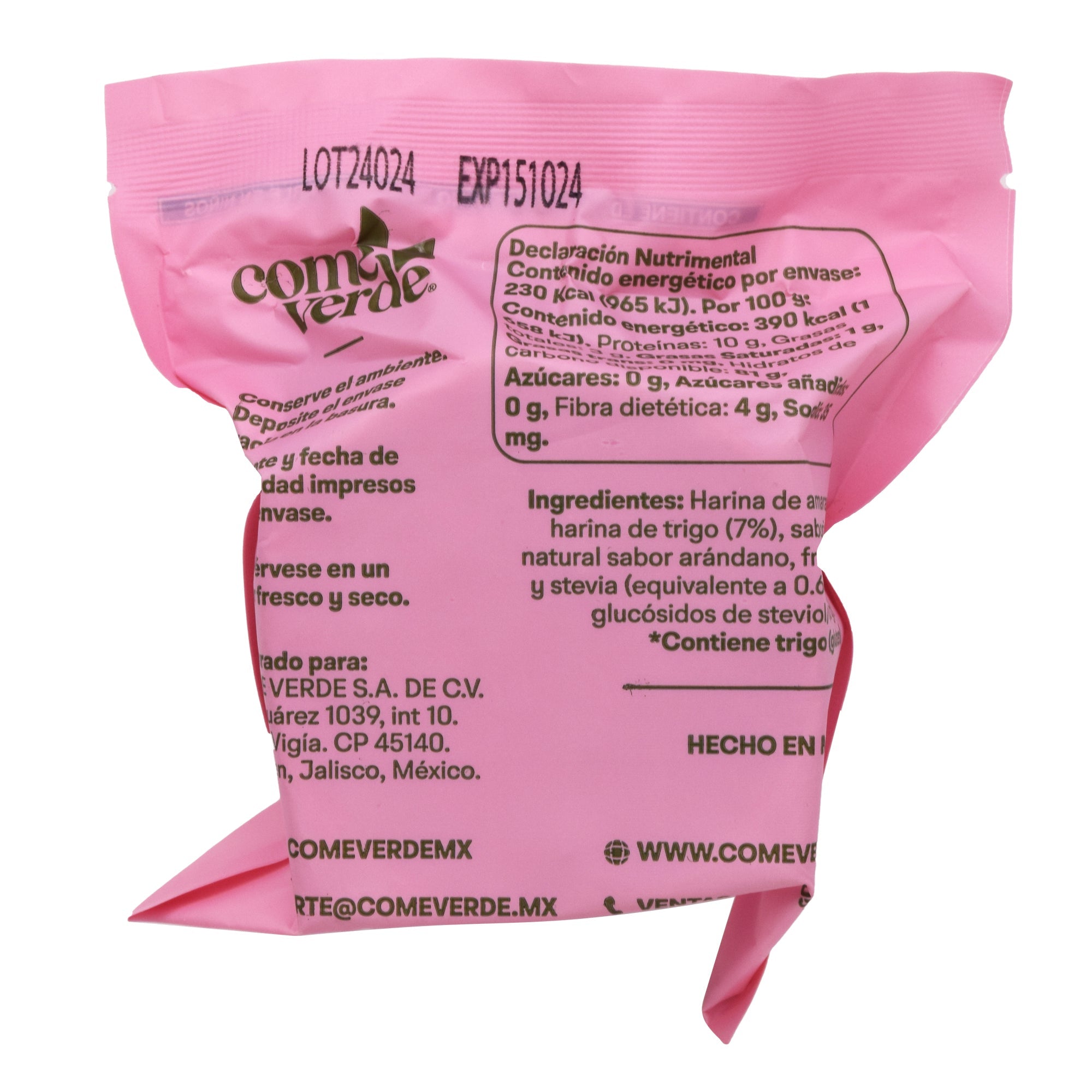 Obleas Frutos Rojos 60 G