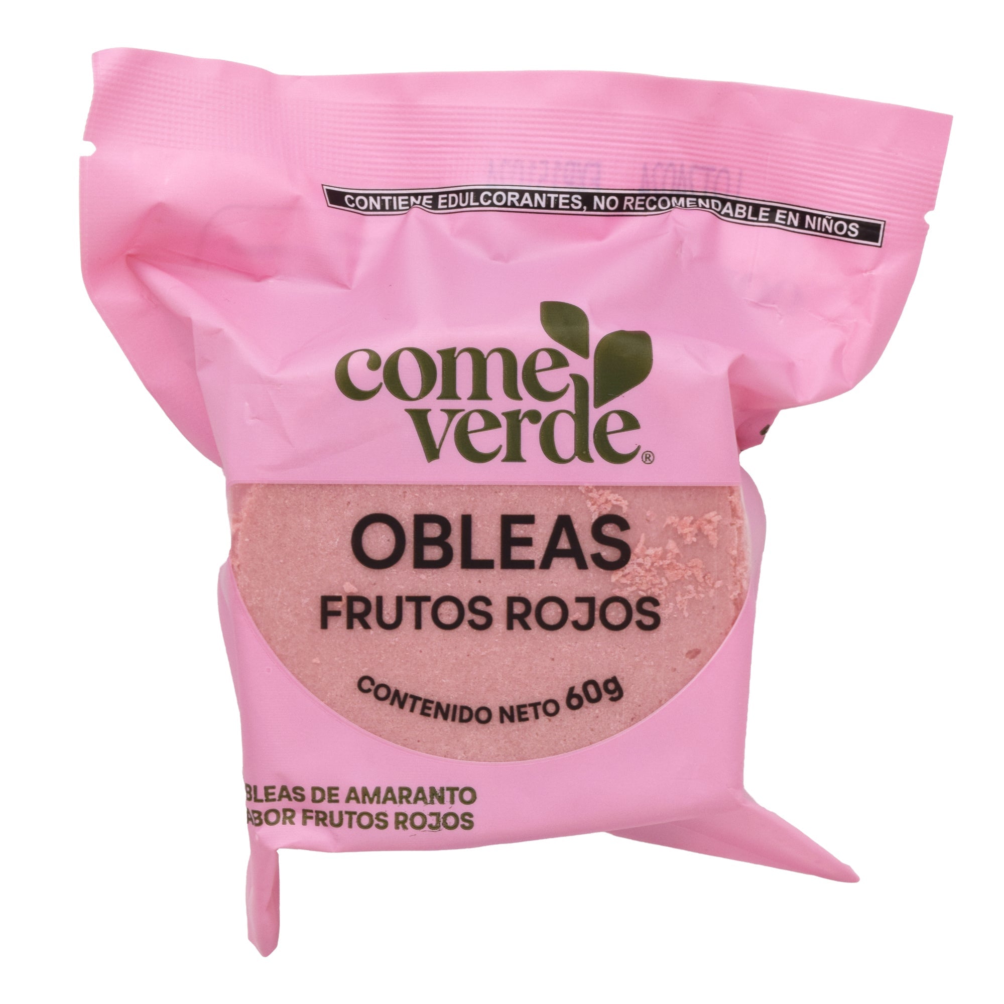 Obleas Frutos Rojos 60 G