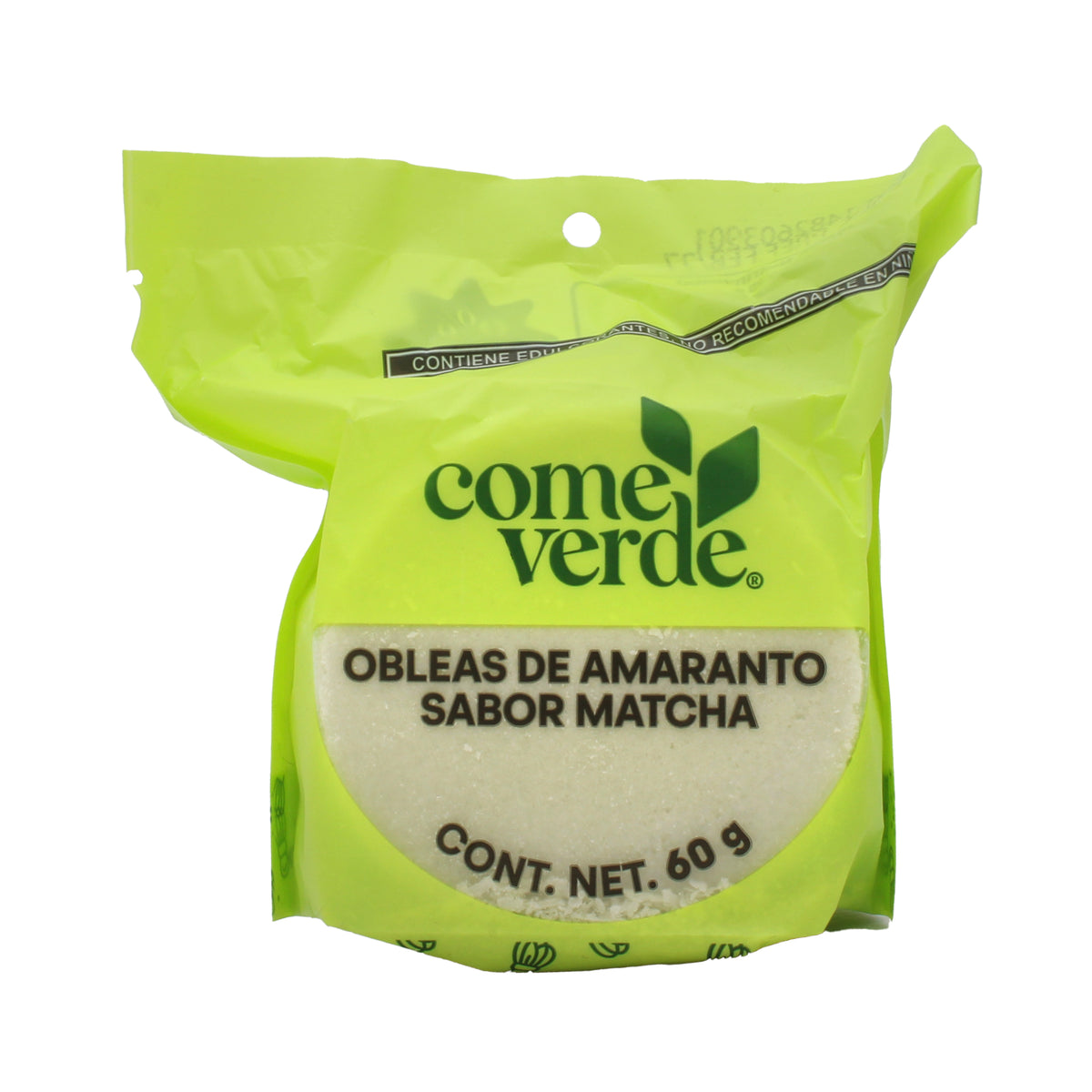 Obleas Matcha 60 G