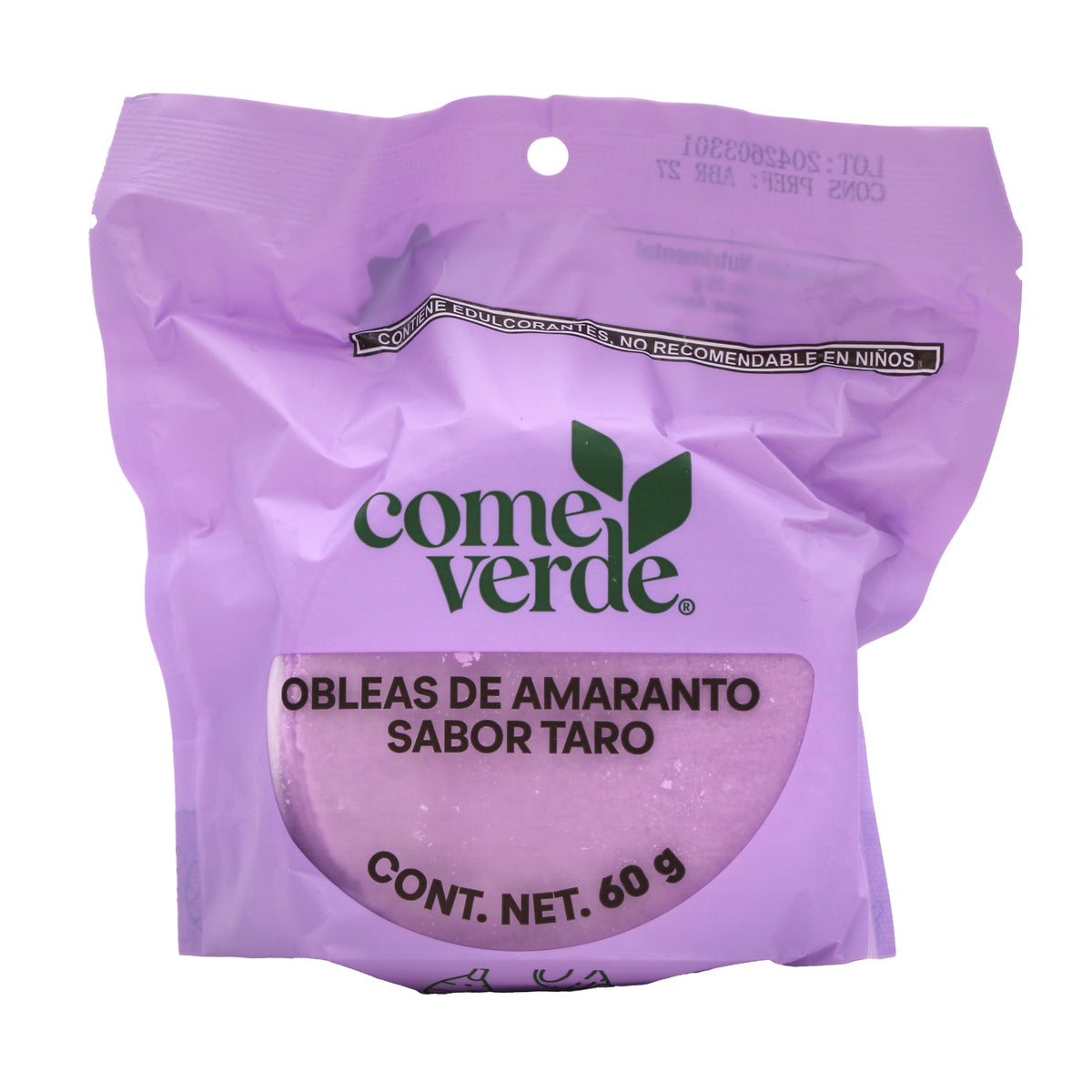 Obleas Taro 60 G