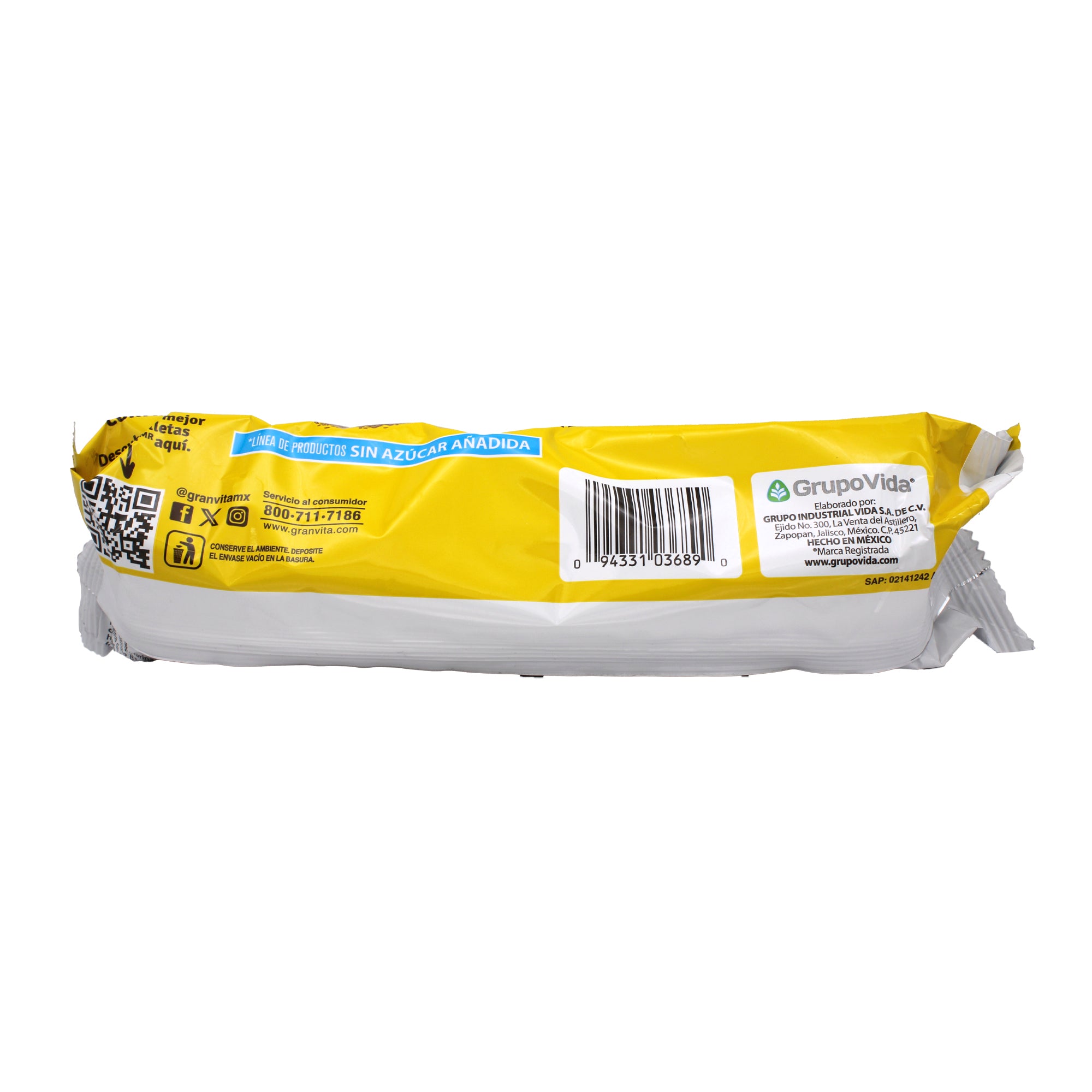 Galleta Hojuelitas Sab Vainilla 0 Azucar 112 G