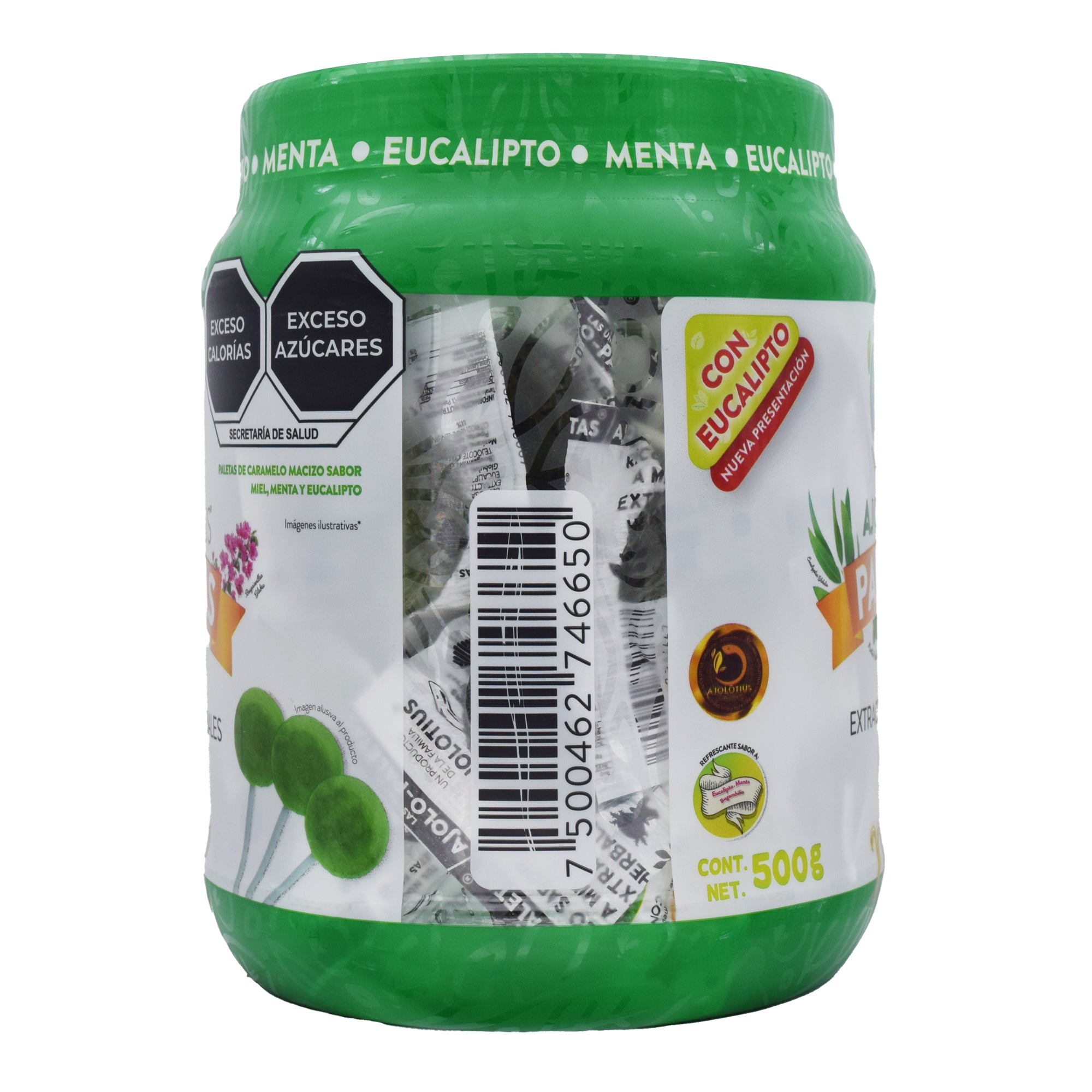 Paleta Ajolotius 10 G (Paquete 50)