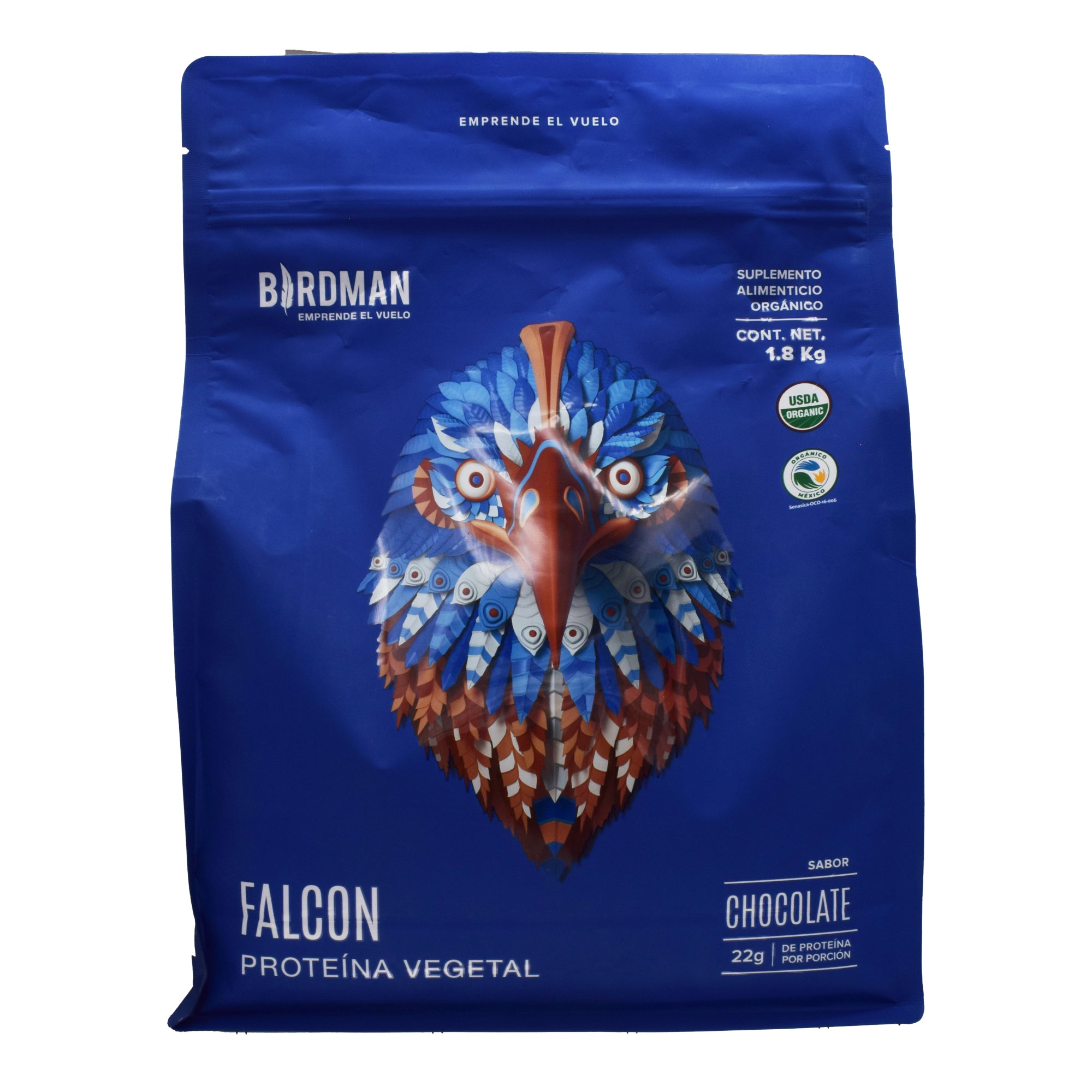 Proteina Vegetal En Polvo Chocolate 1.8 Kg