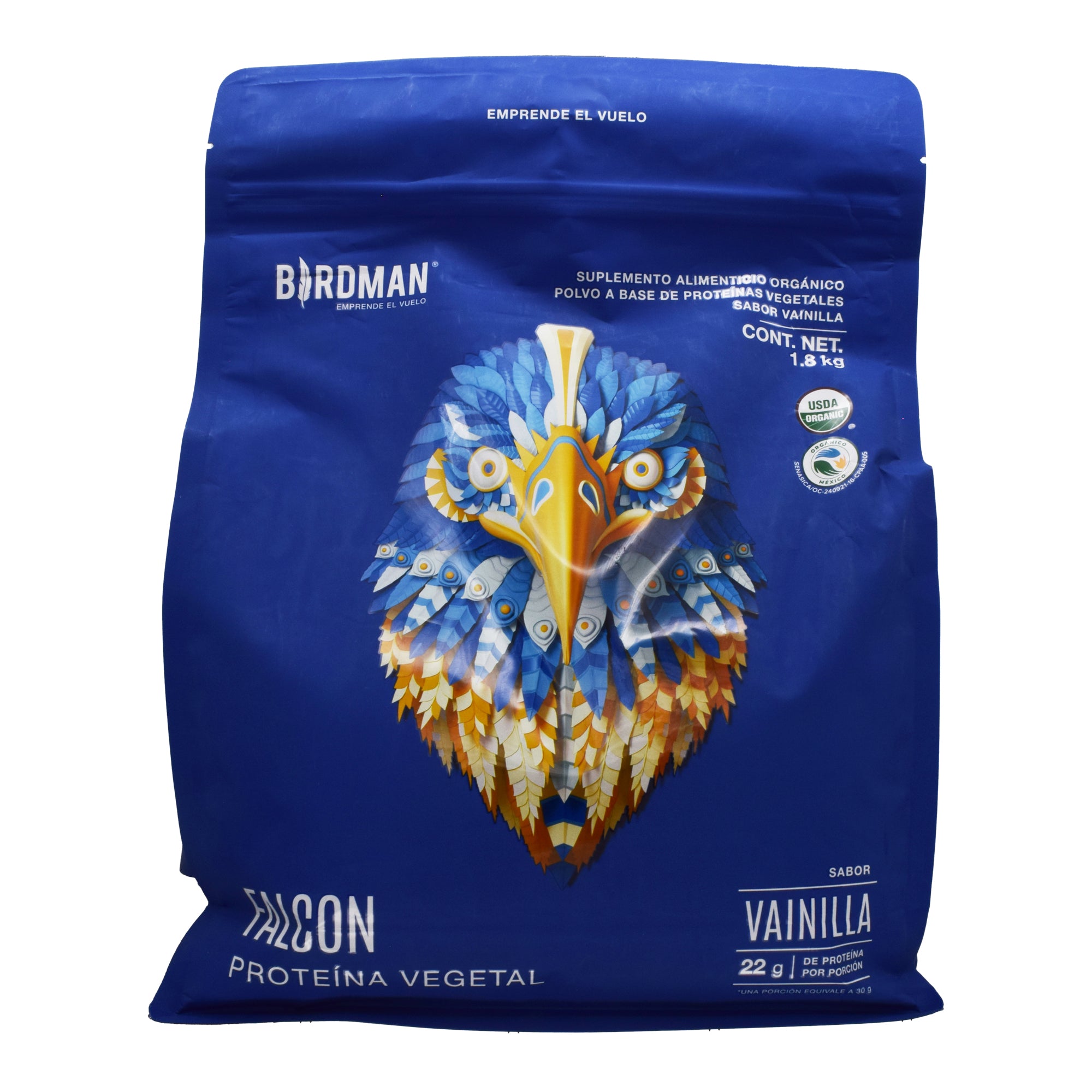 Proteina Vegetal Vainilla 1.8 K