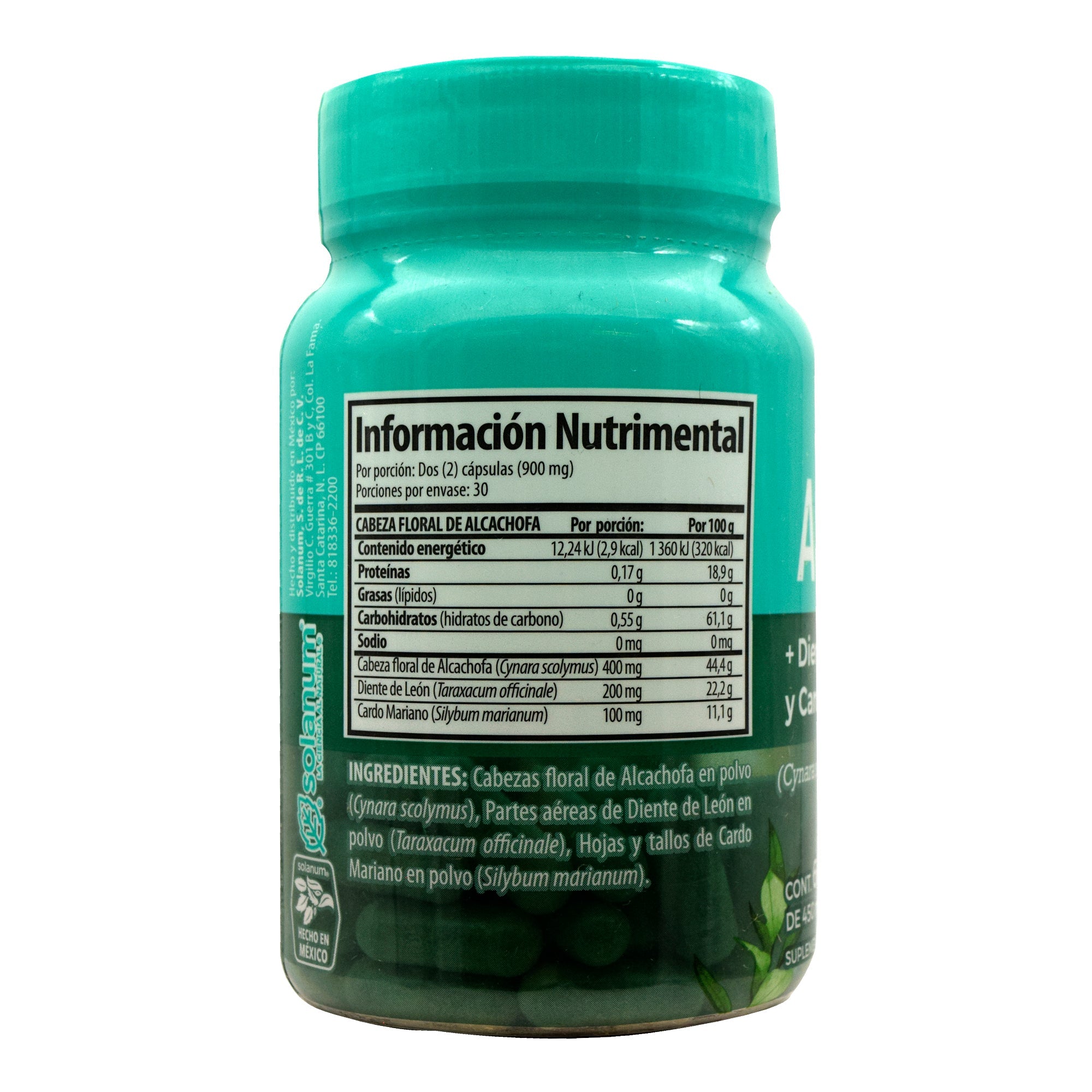 Cabeza Floral De Alcachofa 60 Cap