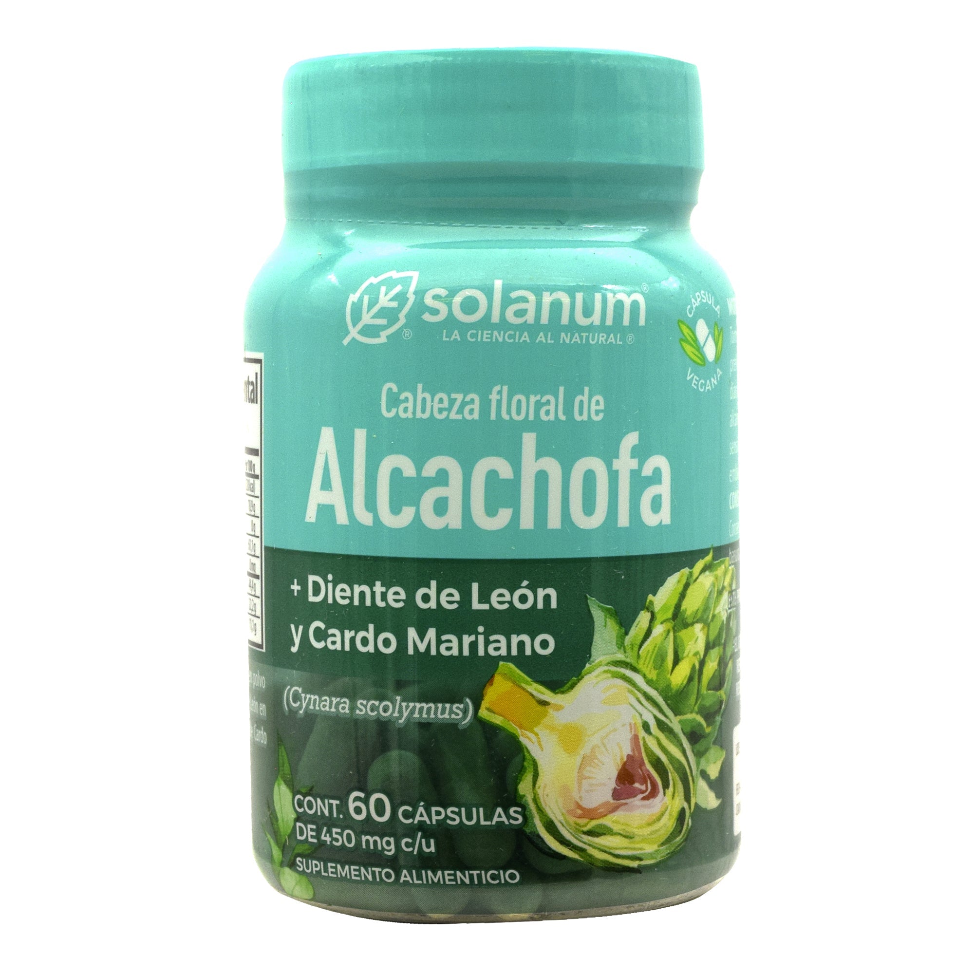Cabeza Floral De Alcachofa 60 Cap