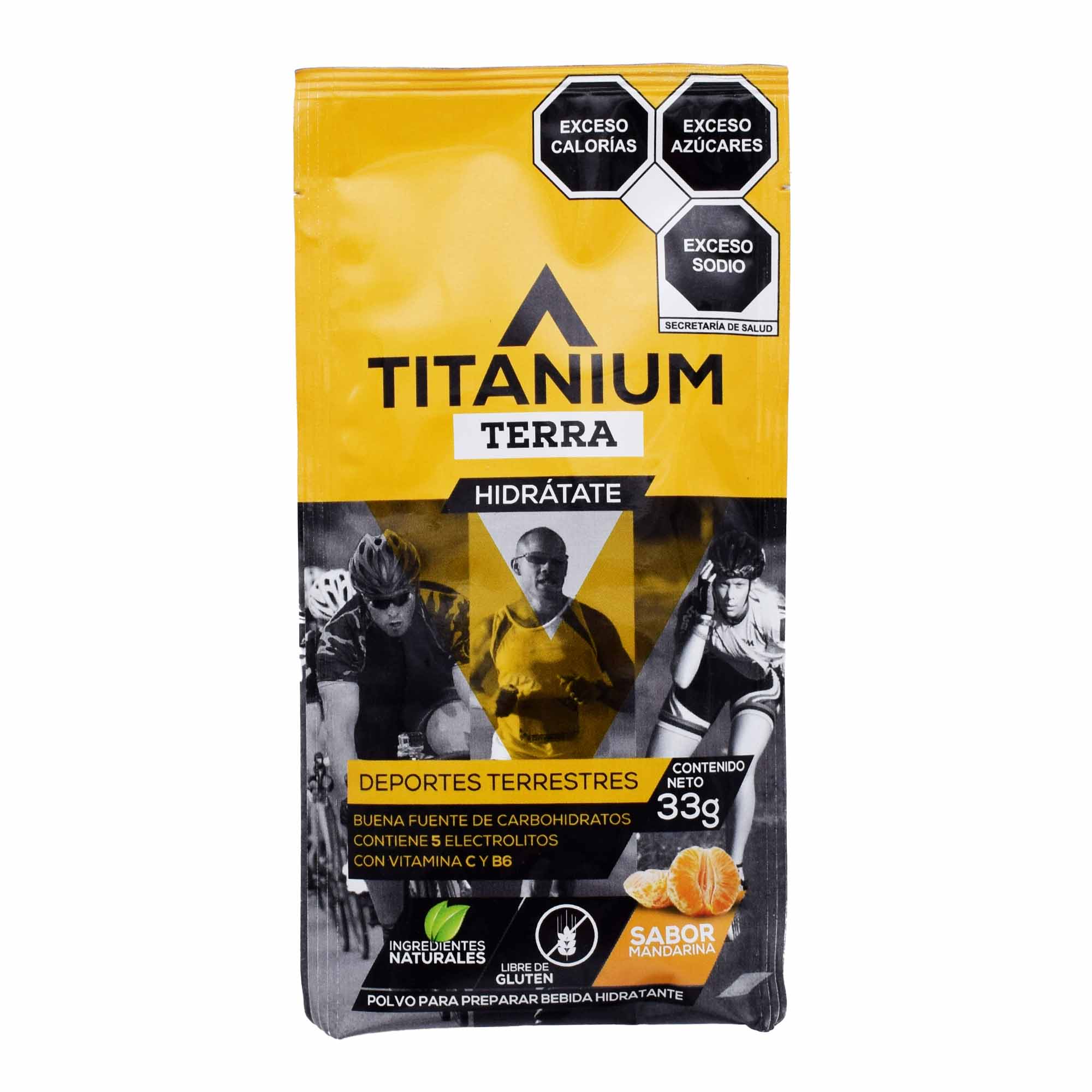 Bebida Hidratante Terra Mandarina 33 G (PAQUETE 12)