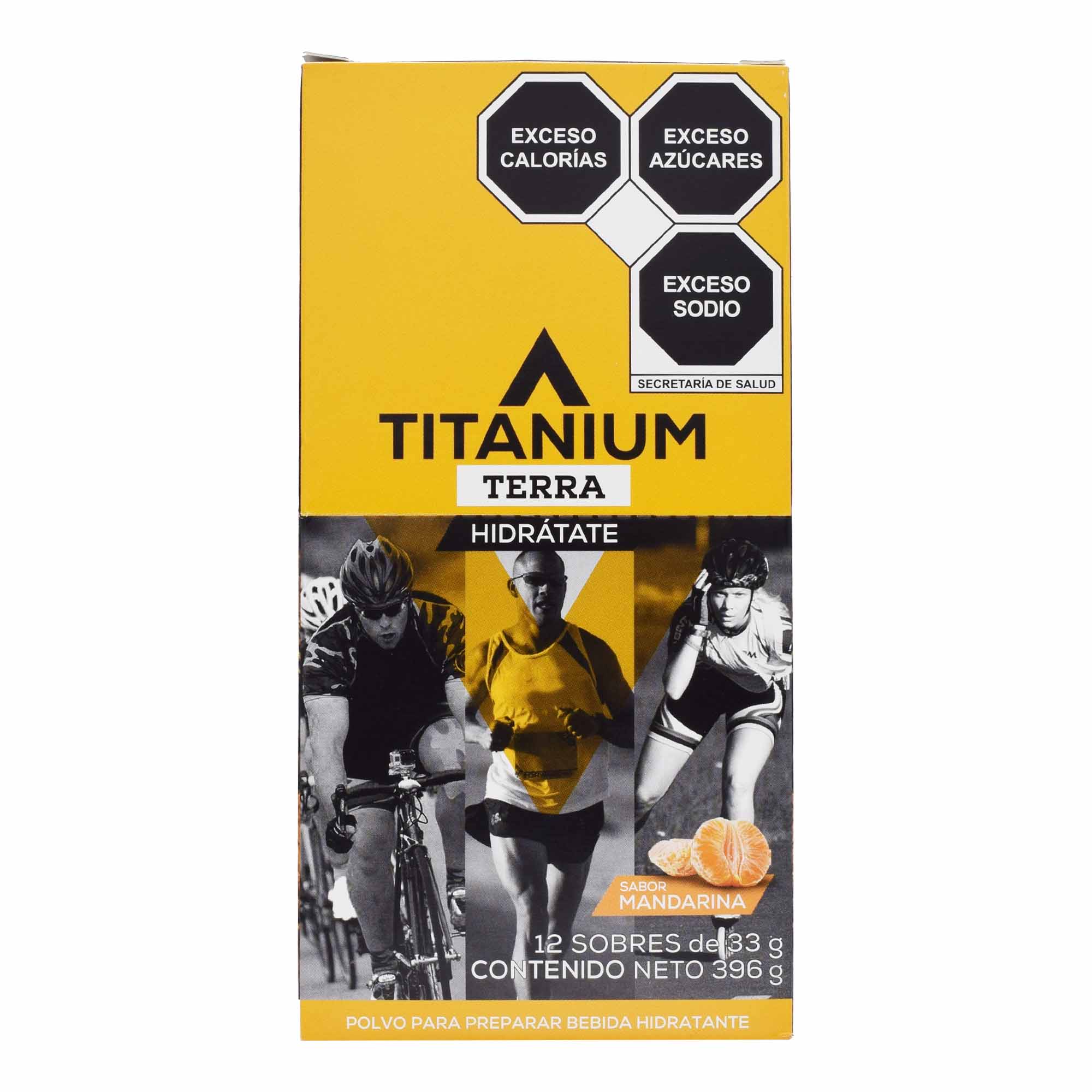 Bebida Hidratante Terra Mandarina 33 G (PAQUETE 12)