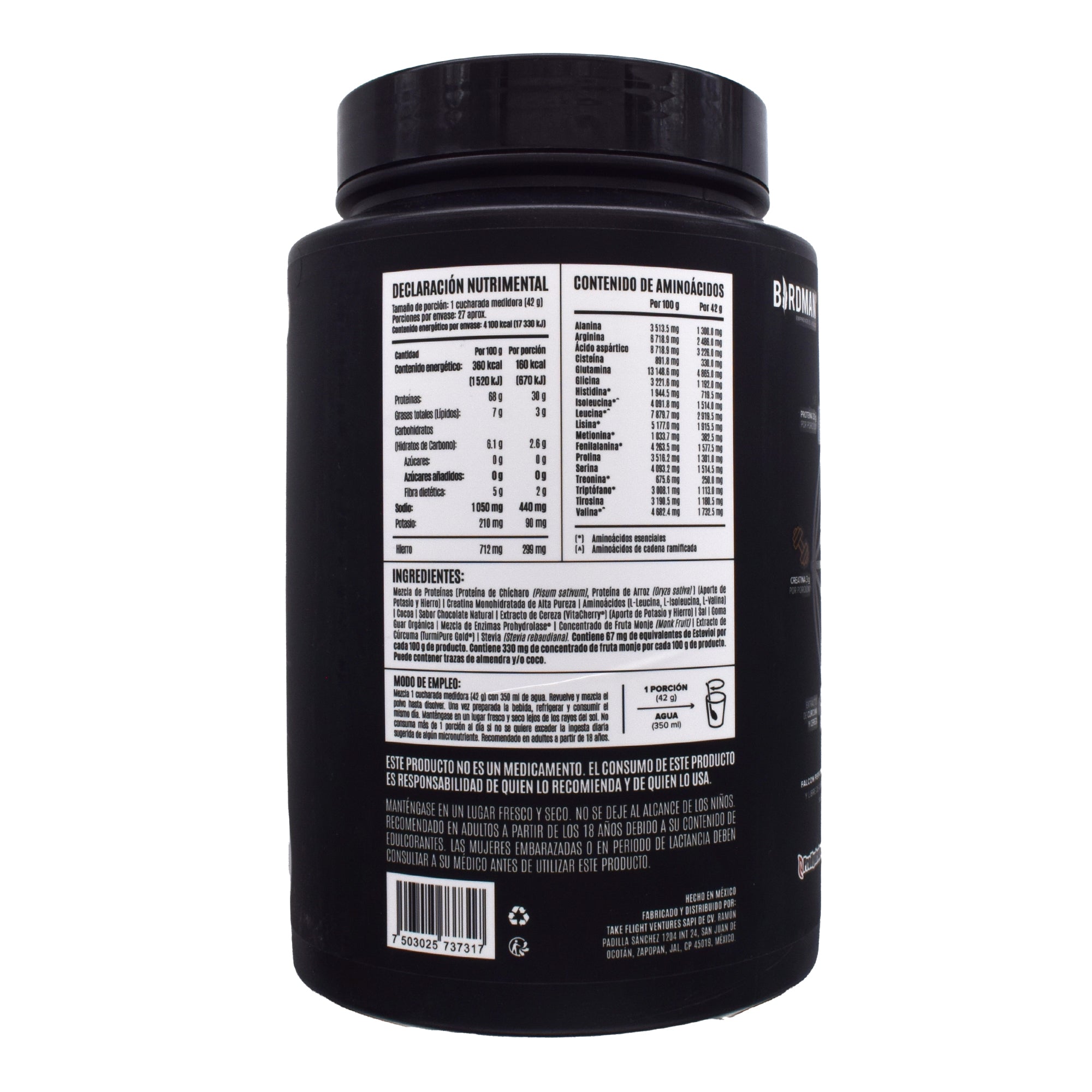 Proteina Vegetal Chocolate Bronce 1.140 Kg