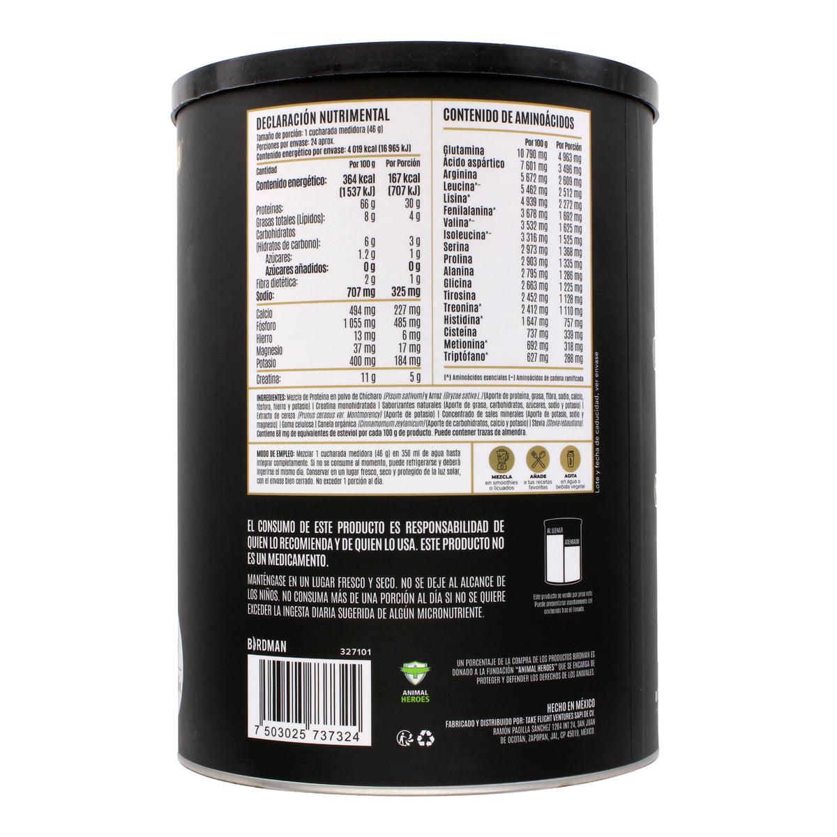 Proteina Vegetal Golden Vainilla 1.140 Kg
