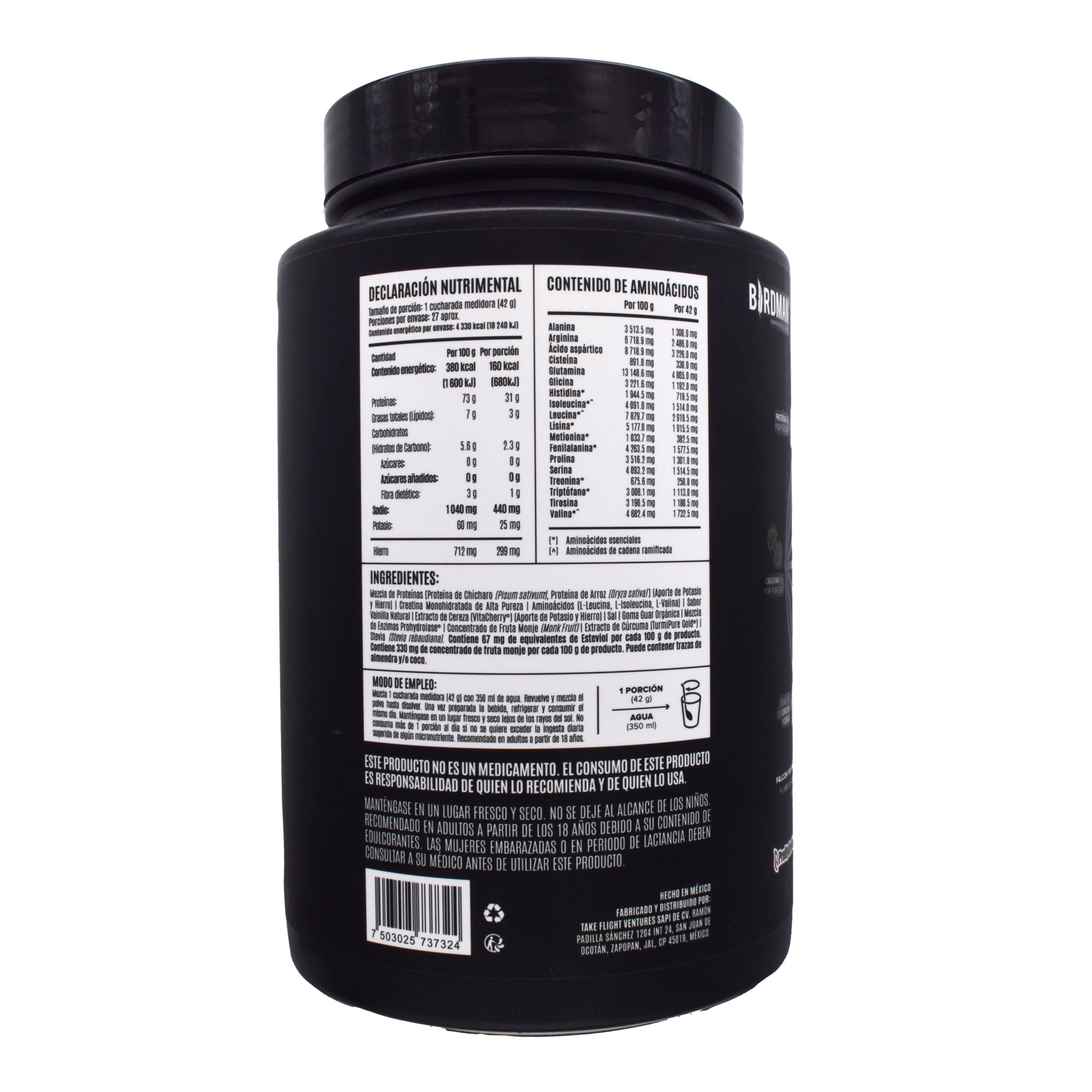 Proteina Vegetal Golden Vainilla 1.140 Kg